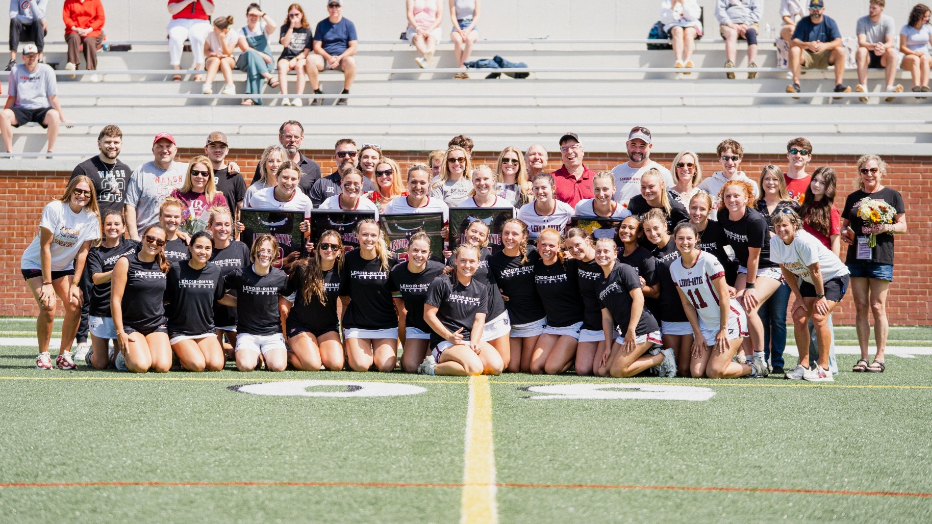 Women's Lacrosse senior day