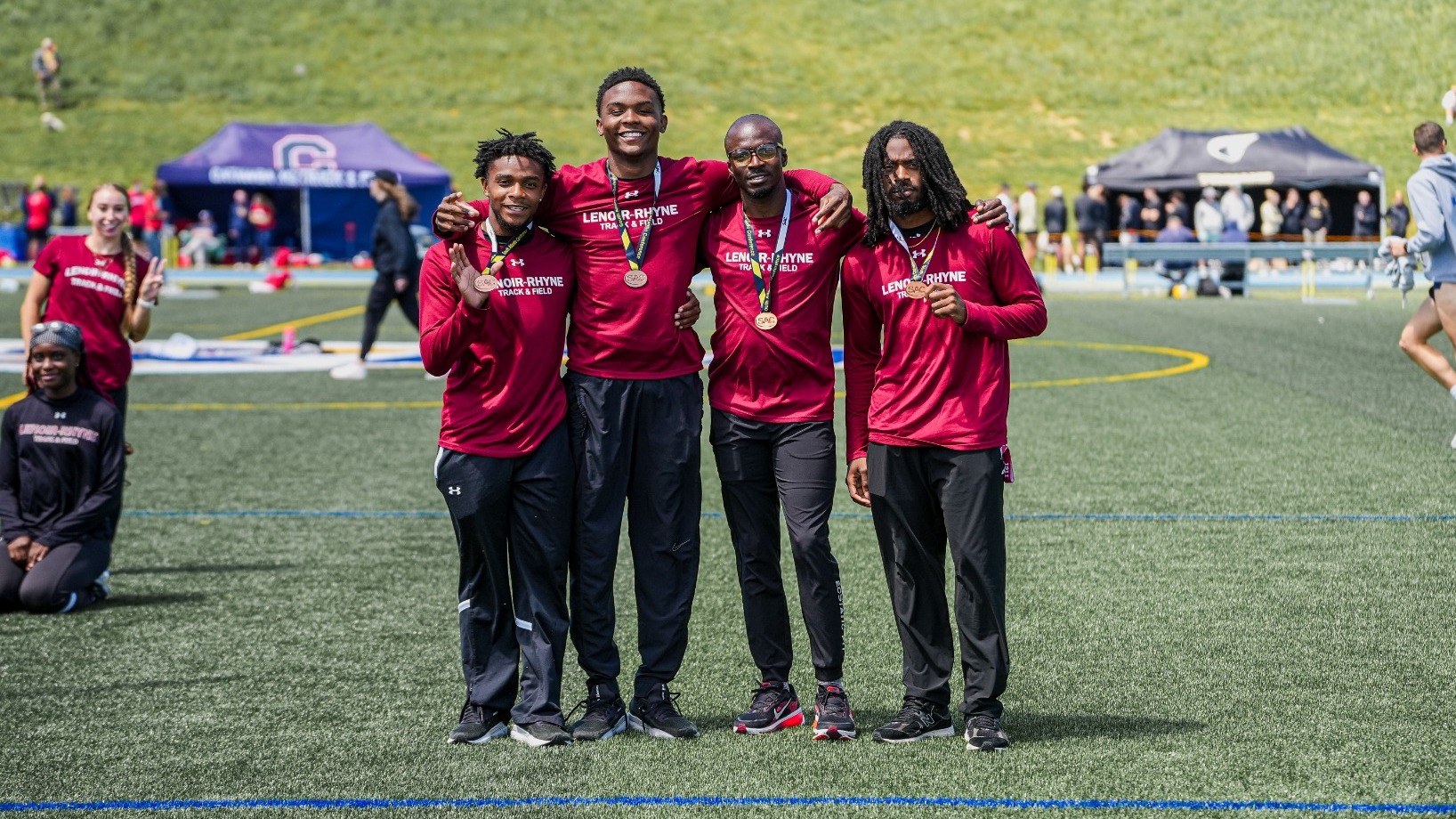 4x100 relay team