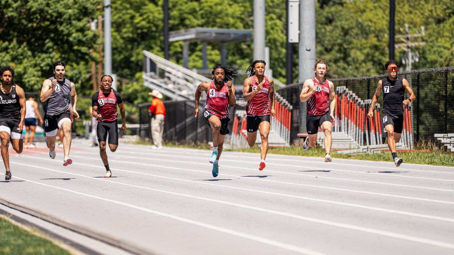 Track and Field action