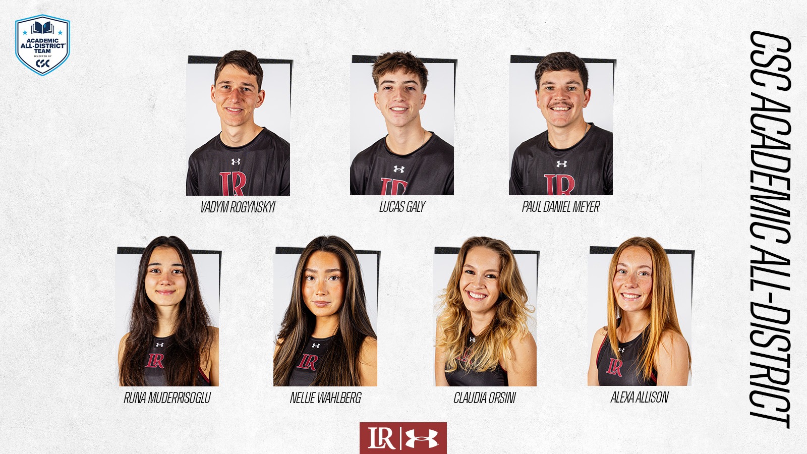Tennis Academic All-District
