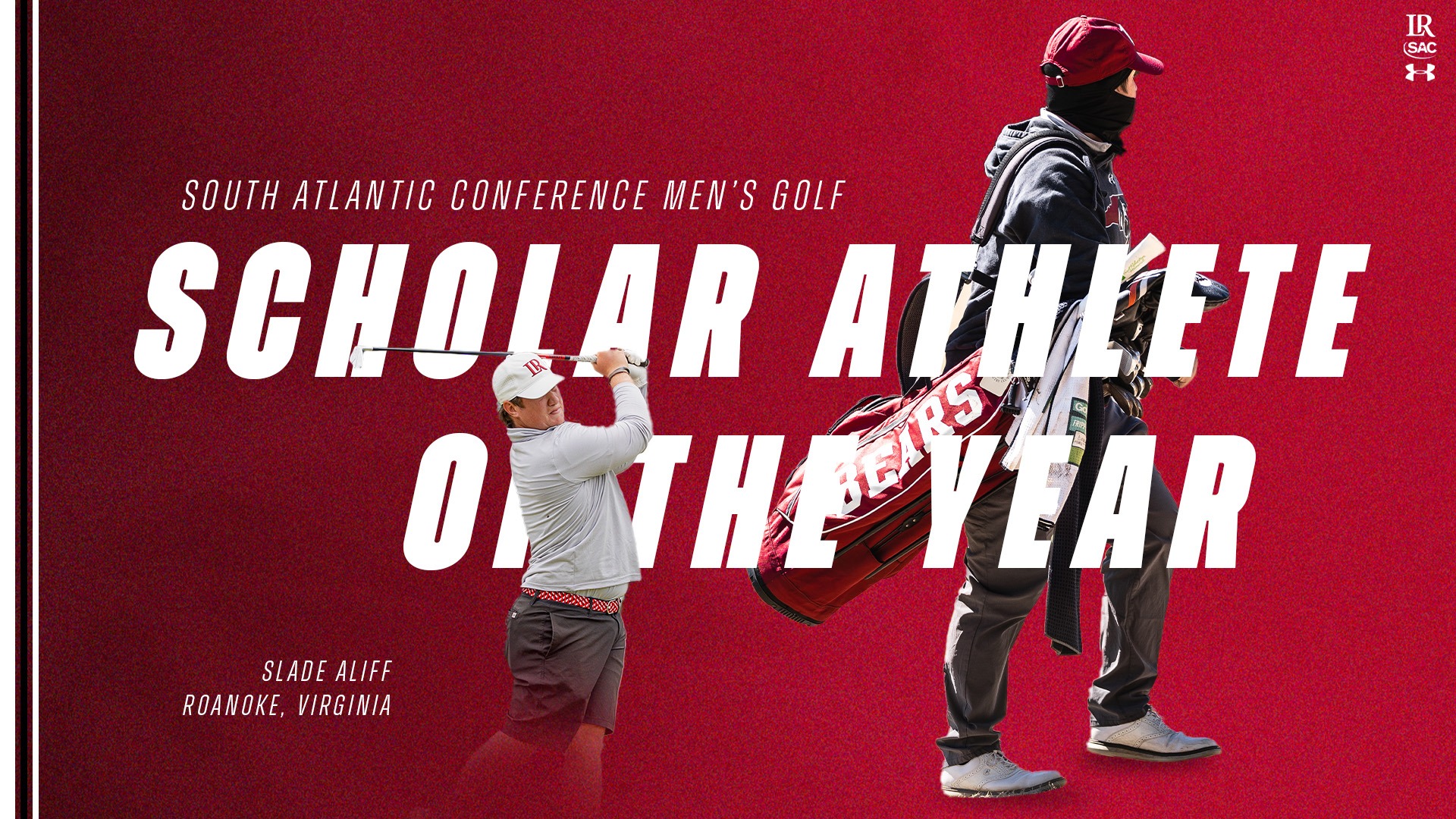Slade Aliff SAC Scholar Athlete of the Year