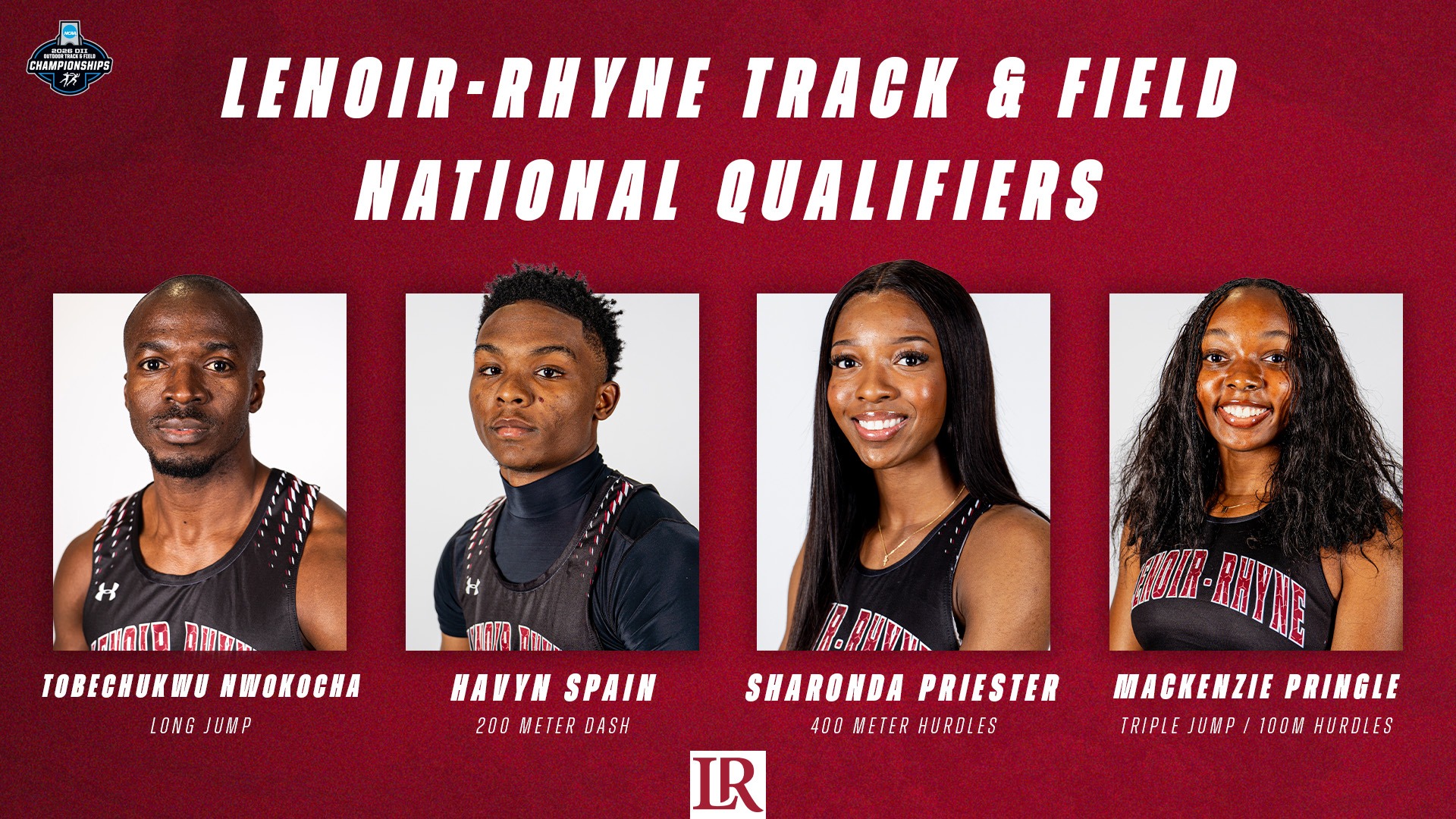 Track & Field qualifiers 2026