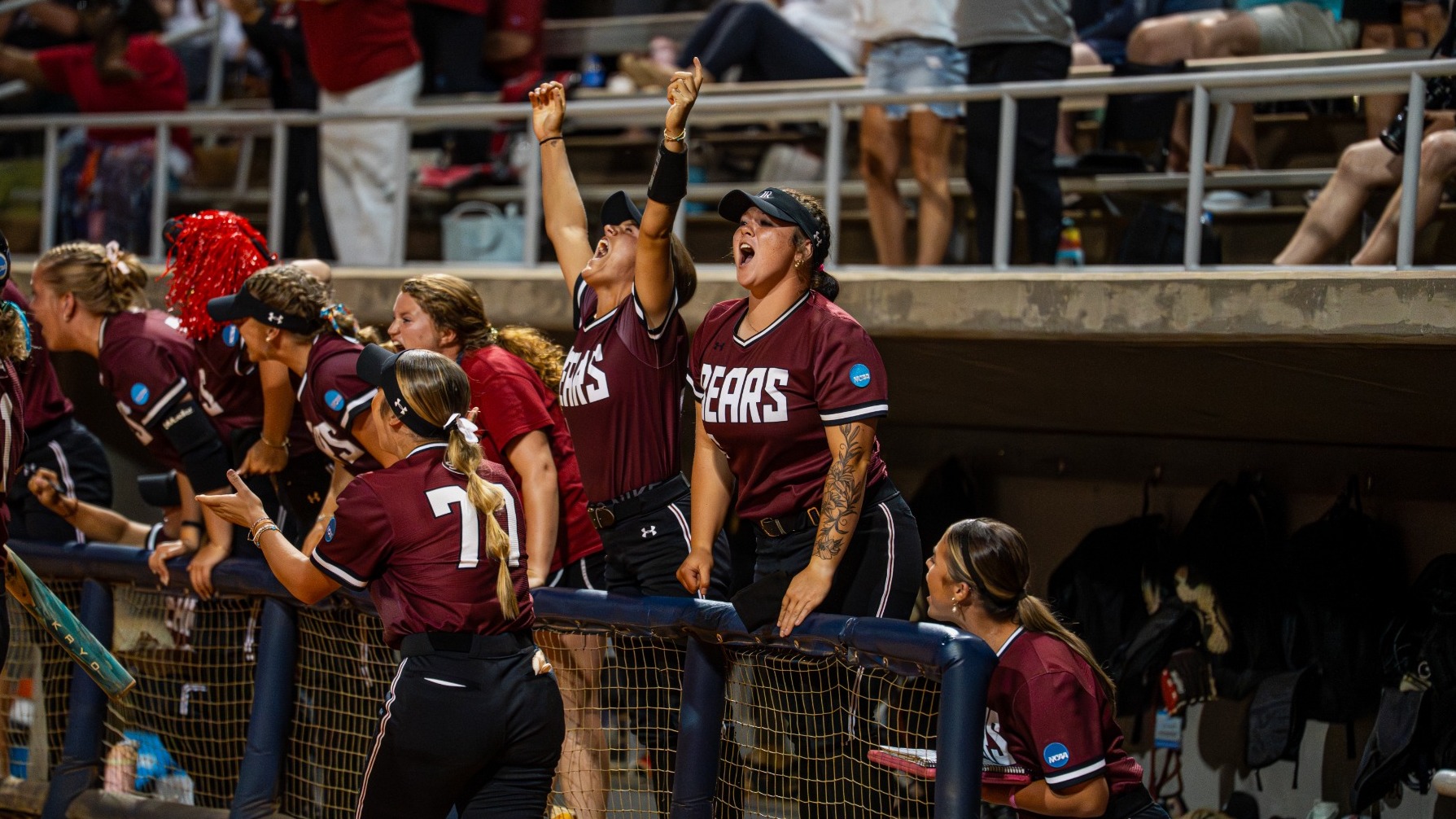 Softball hype