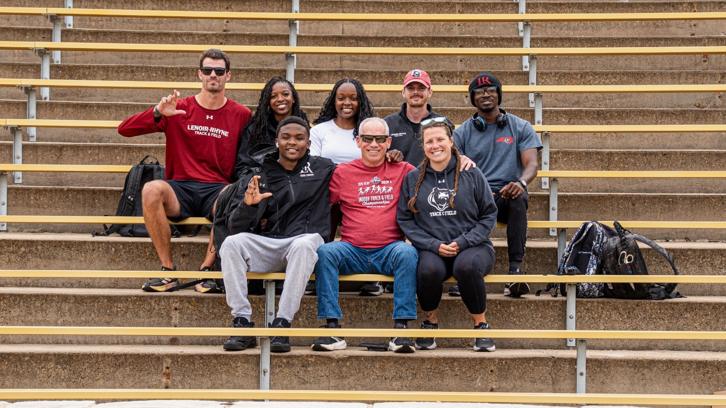 Track and field team