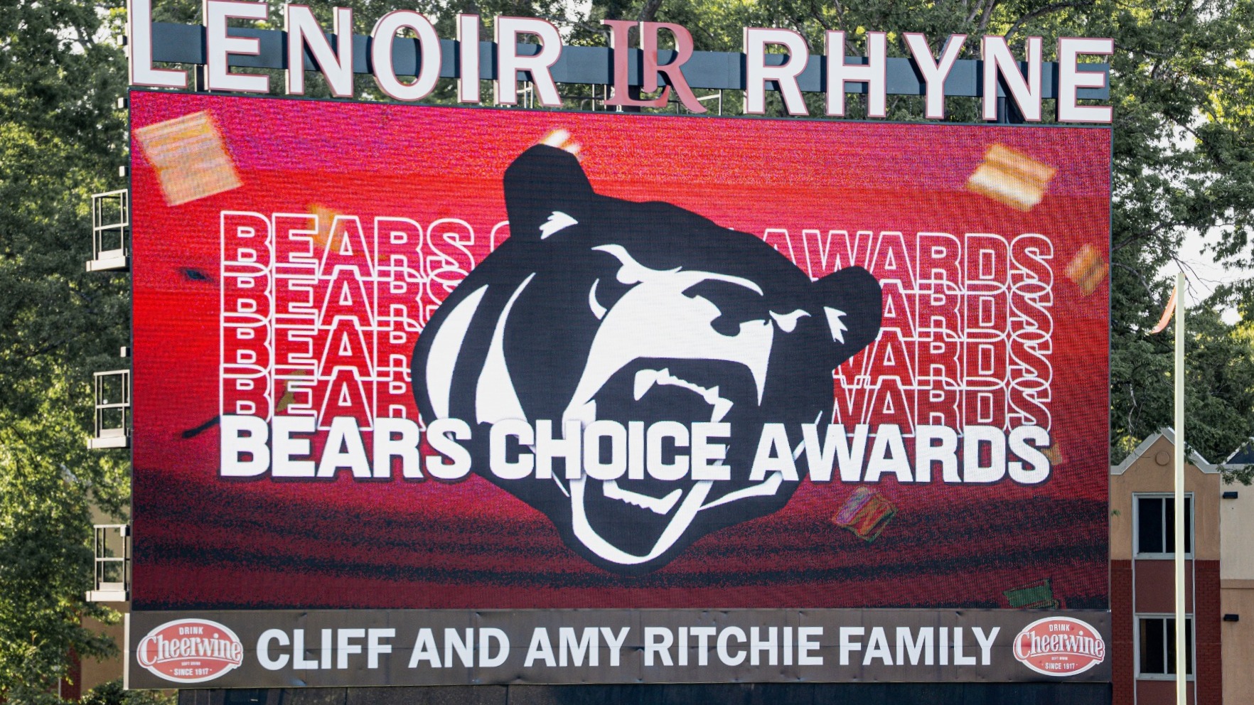 Bears Choice Award