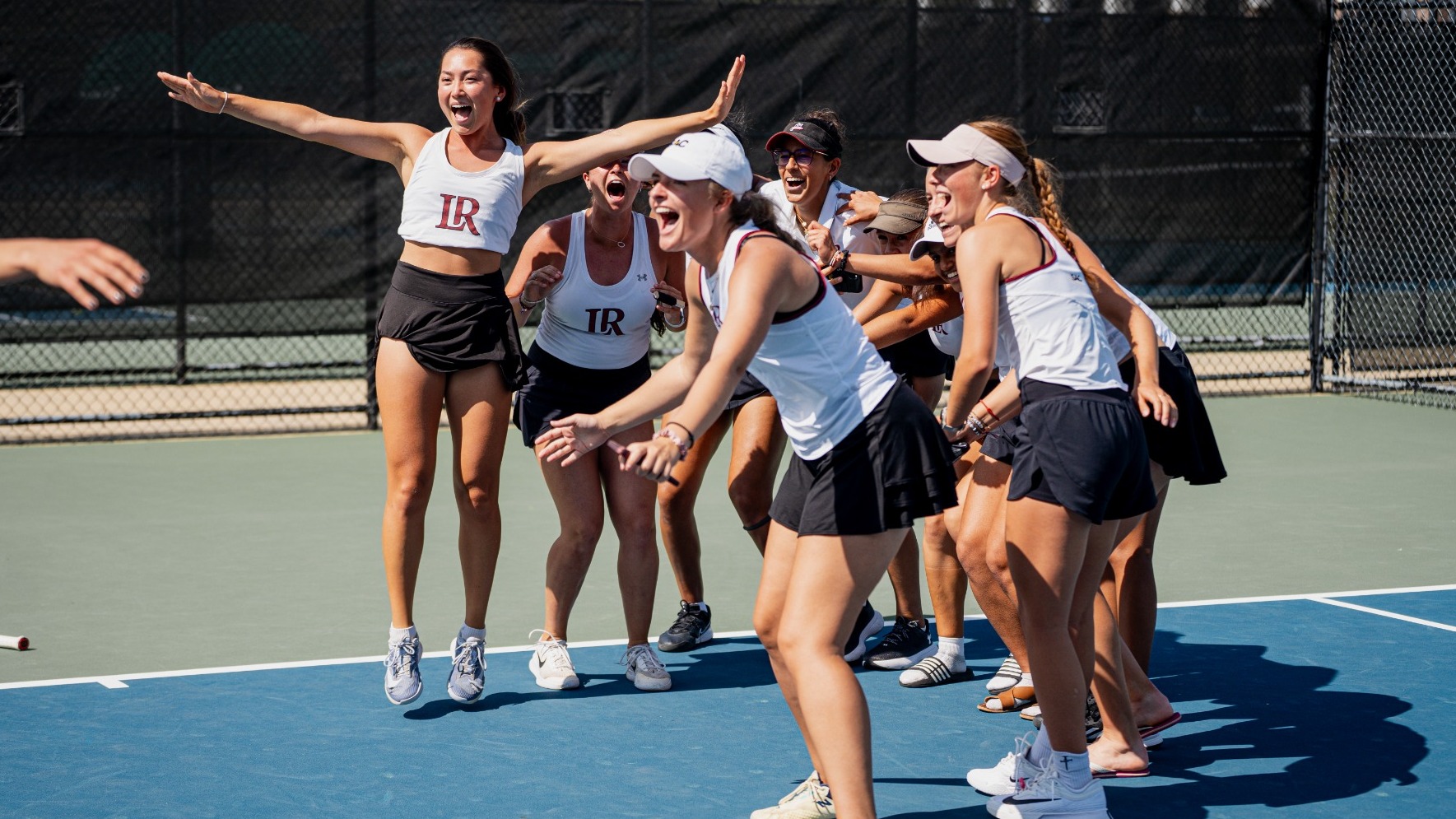Women's Tennis end of season