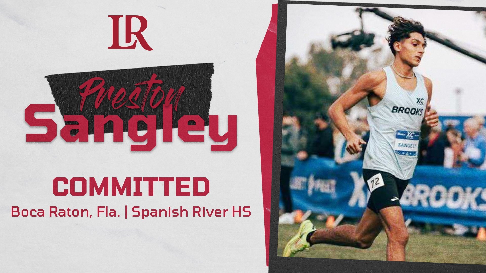 Preston Sangley committed