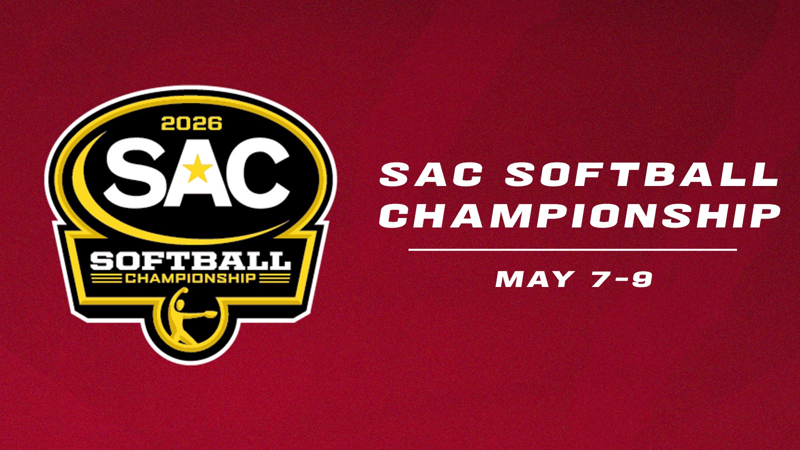 SAC Softball Championship Stuff