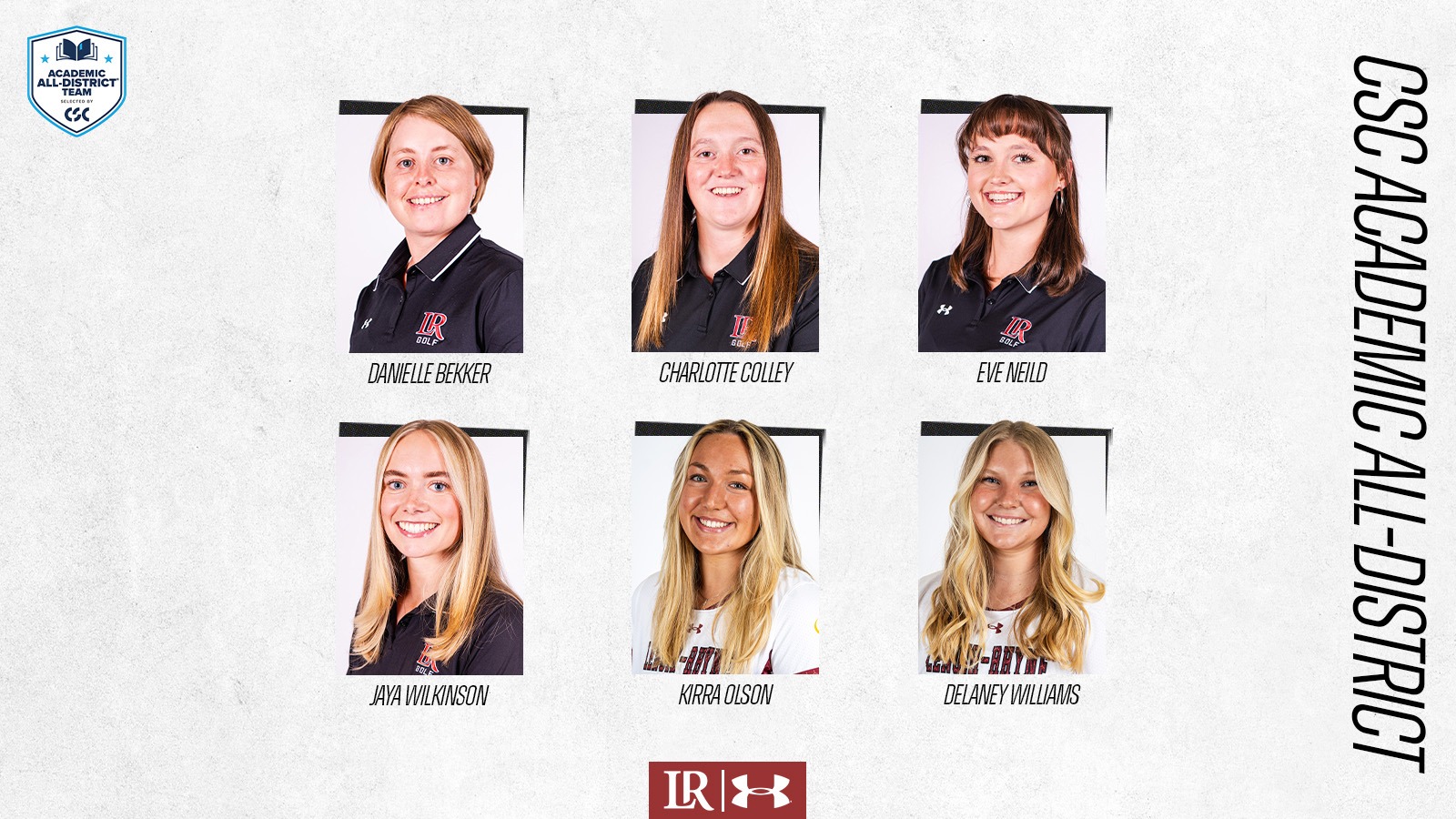 2026 Academic All-District At Large Women