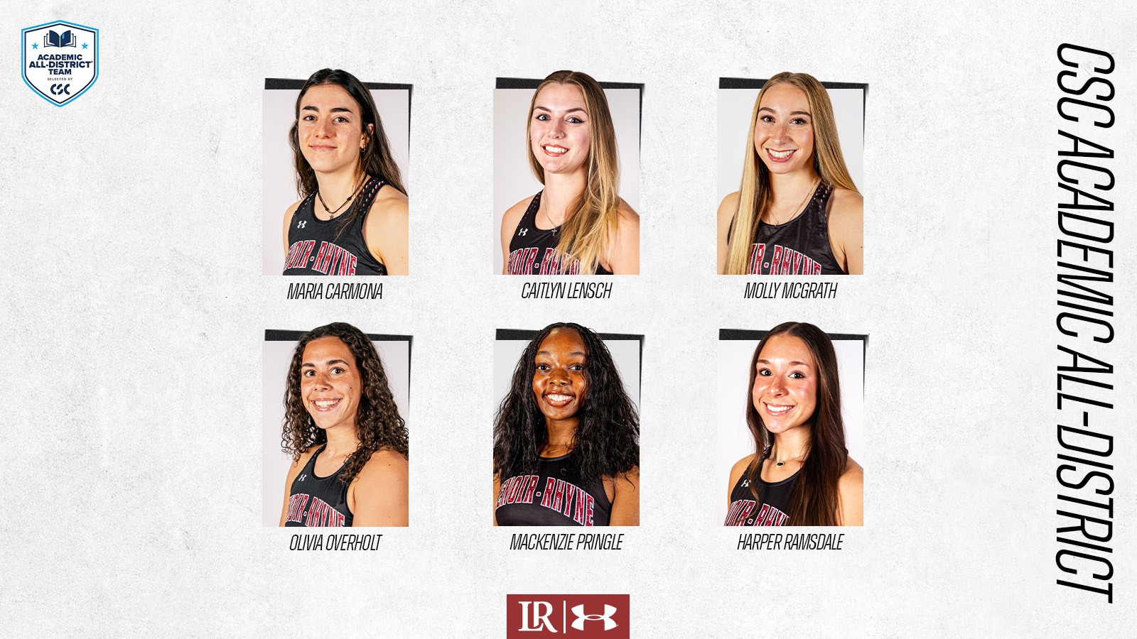 Women's T&F Academic All-District