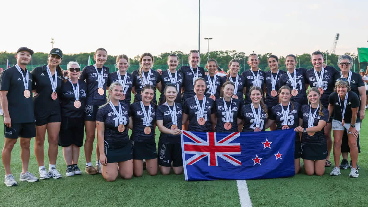 New Zealand wlax