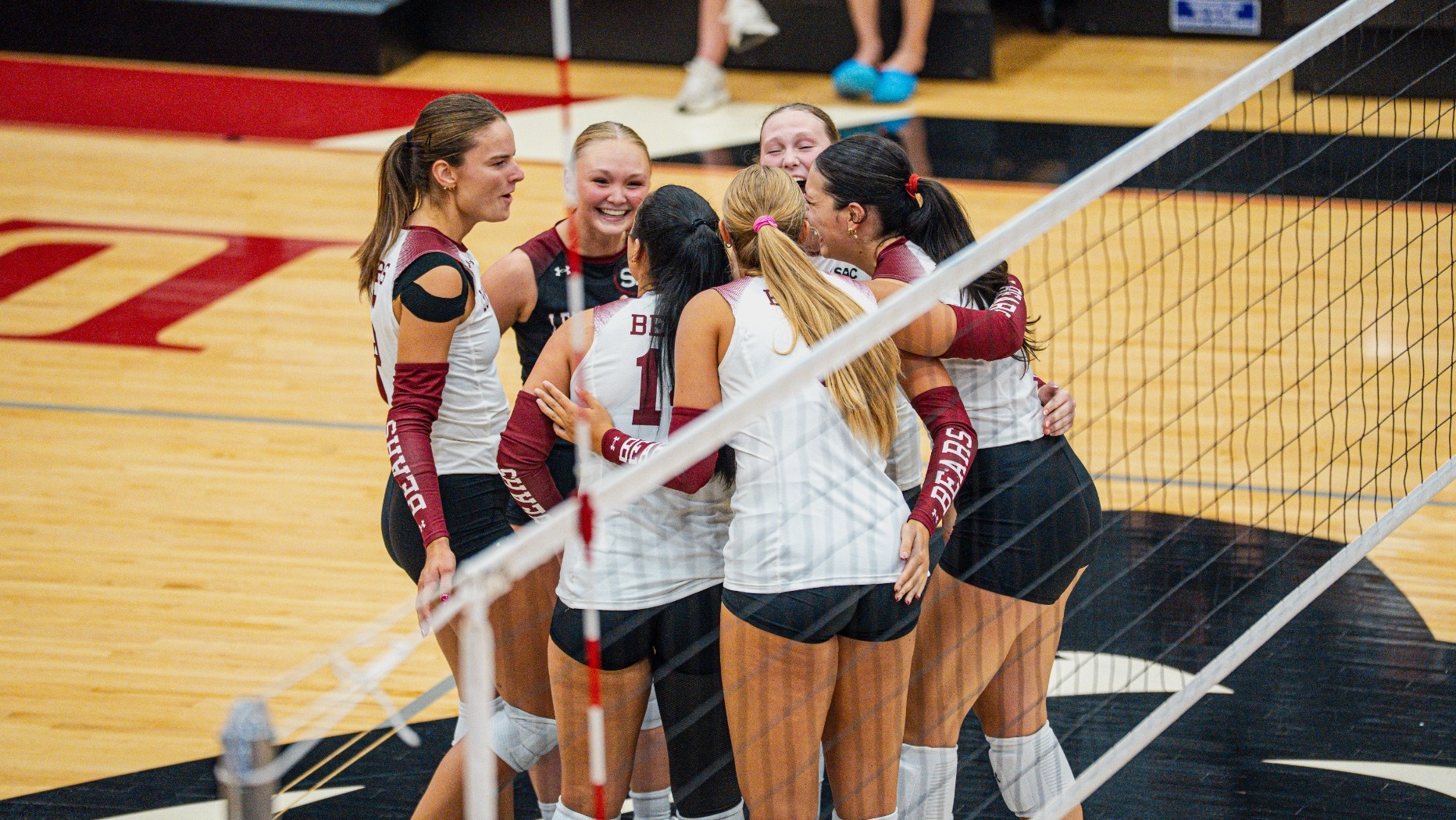 VBall team hype
