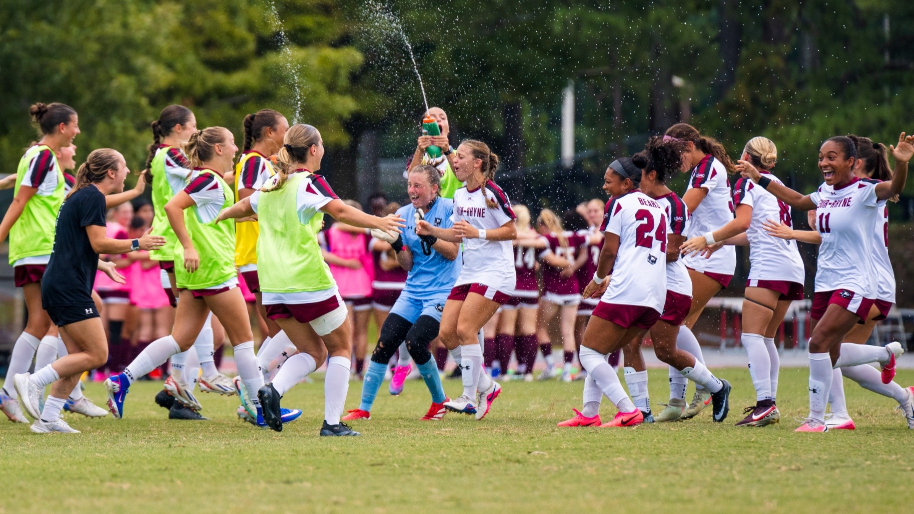 Women's Soccer hype