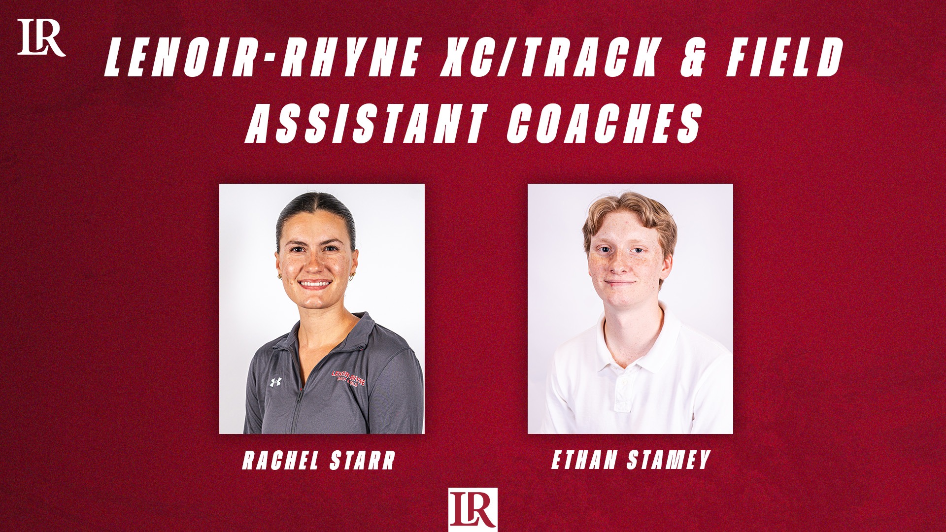 XC/T&F Assistant coaches