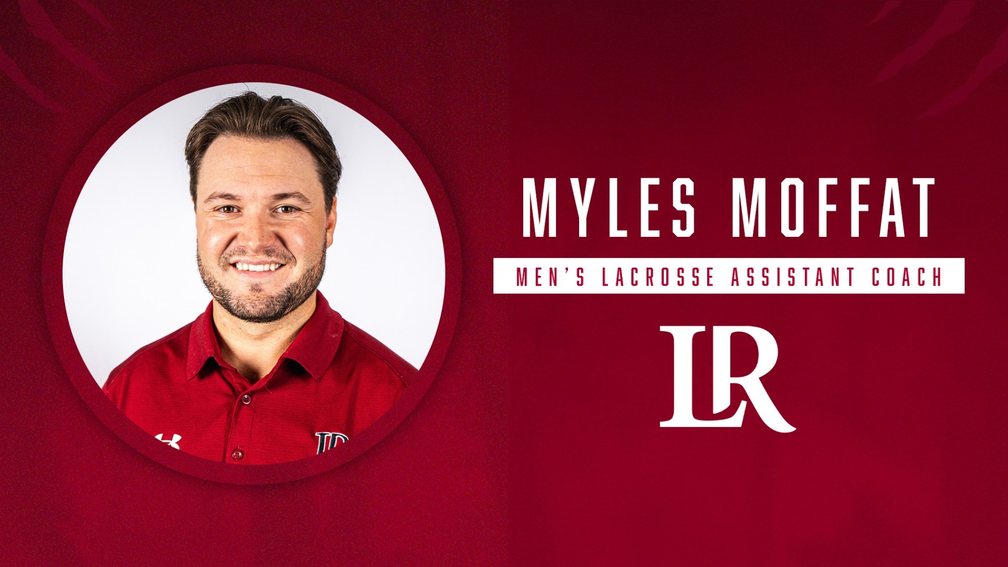Myles Moffat Assistant coach story