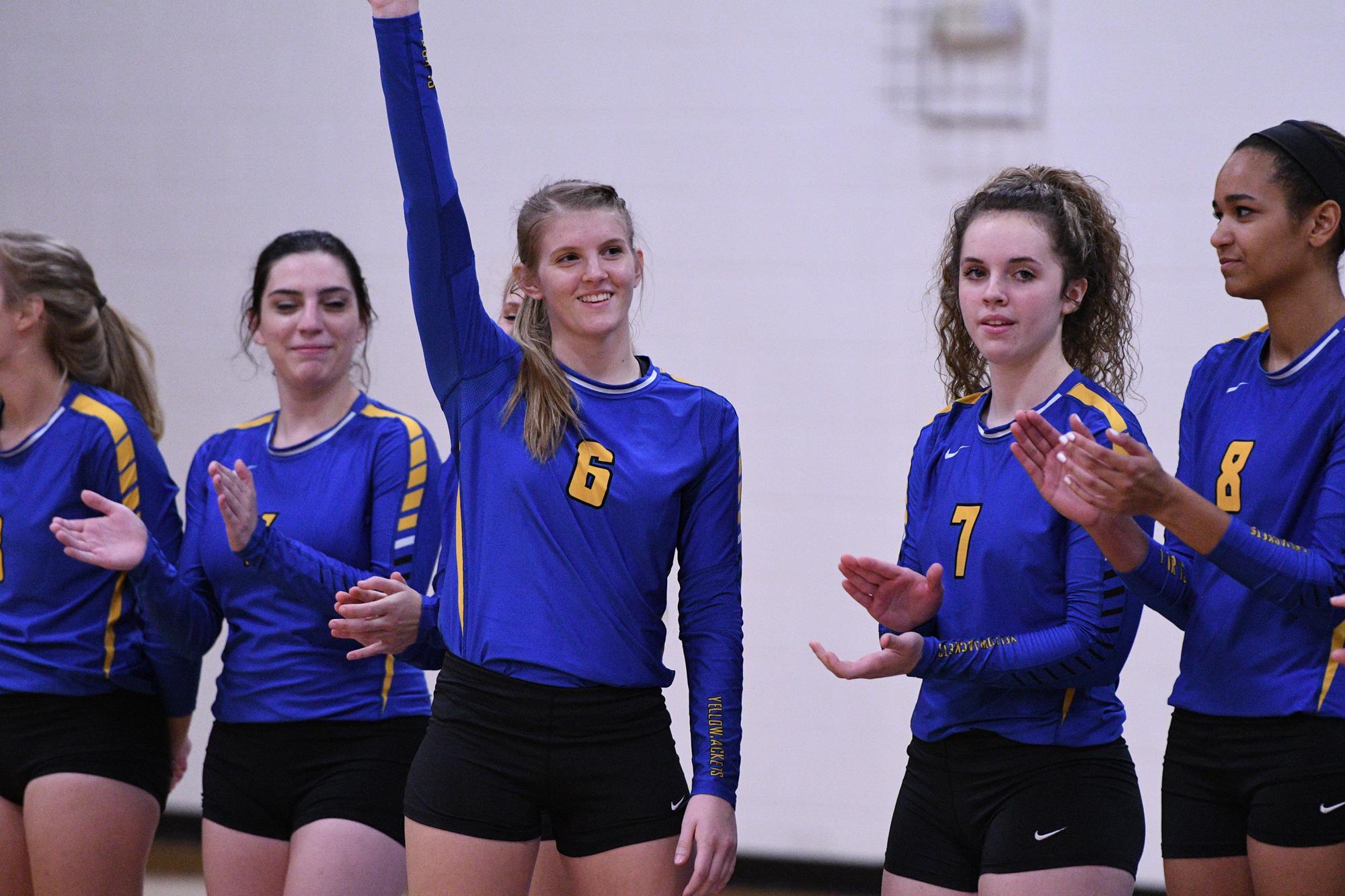 Torie Langston Volleyball LeTourneau University Athletics