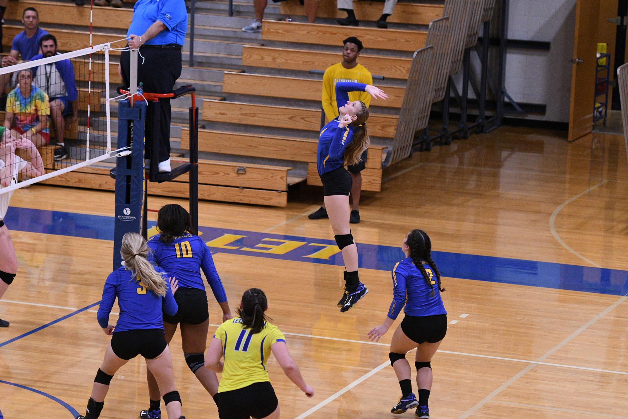 Torie Langston Volleyball LeTourneau University Athletics