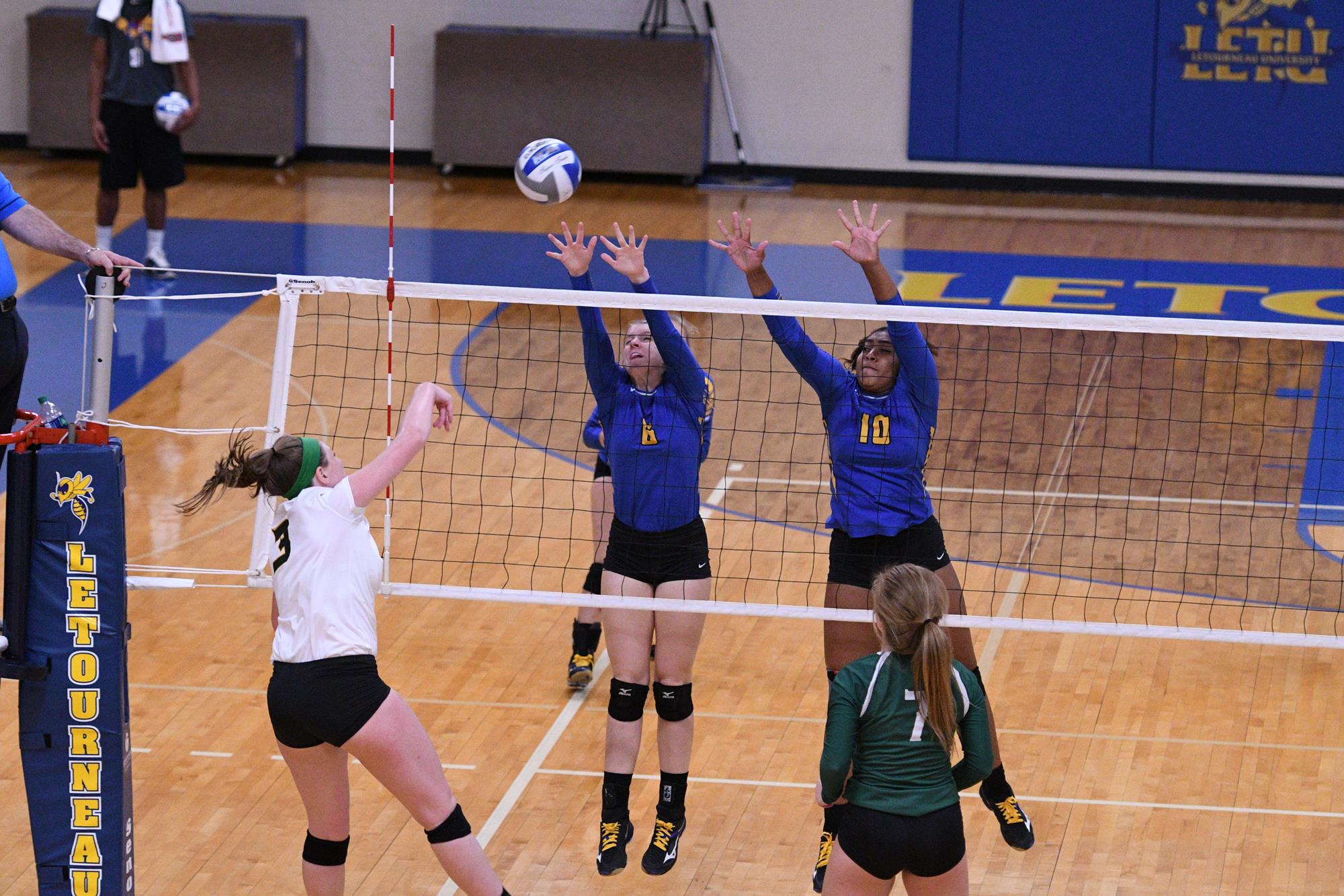 Torie Langston Volleyball LeTourneau University Athletics