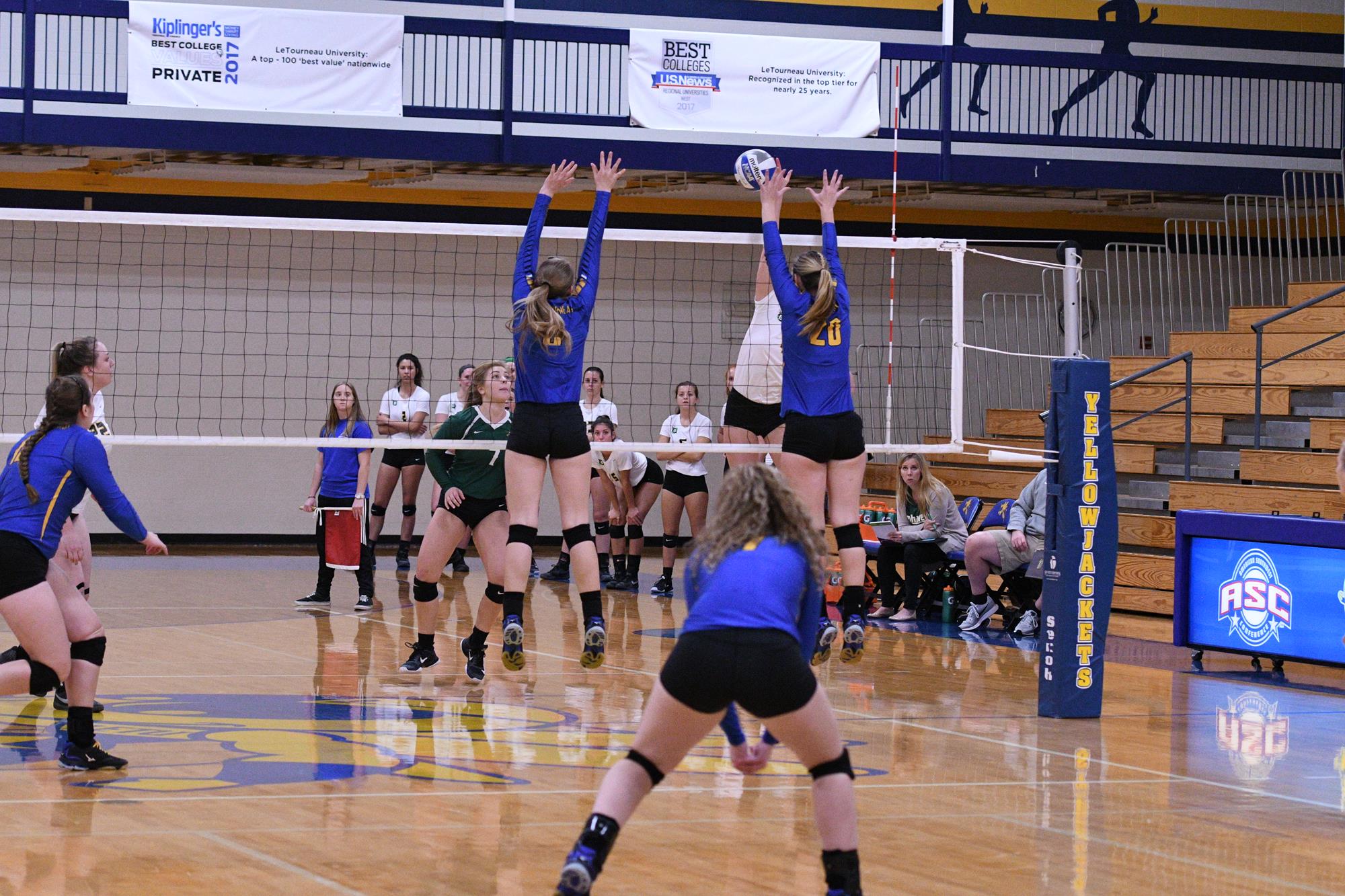 Torie Langston Volleyball LeTourneau University Athletics