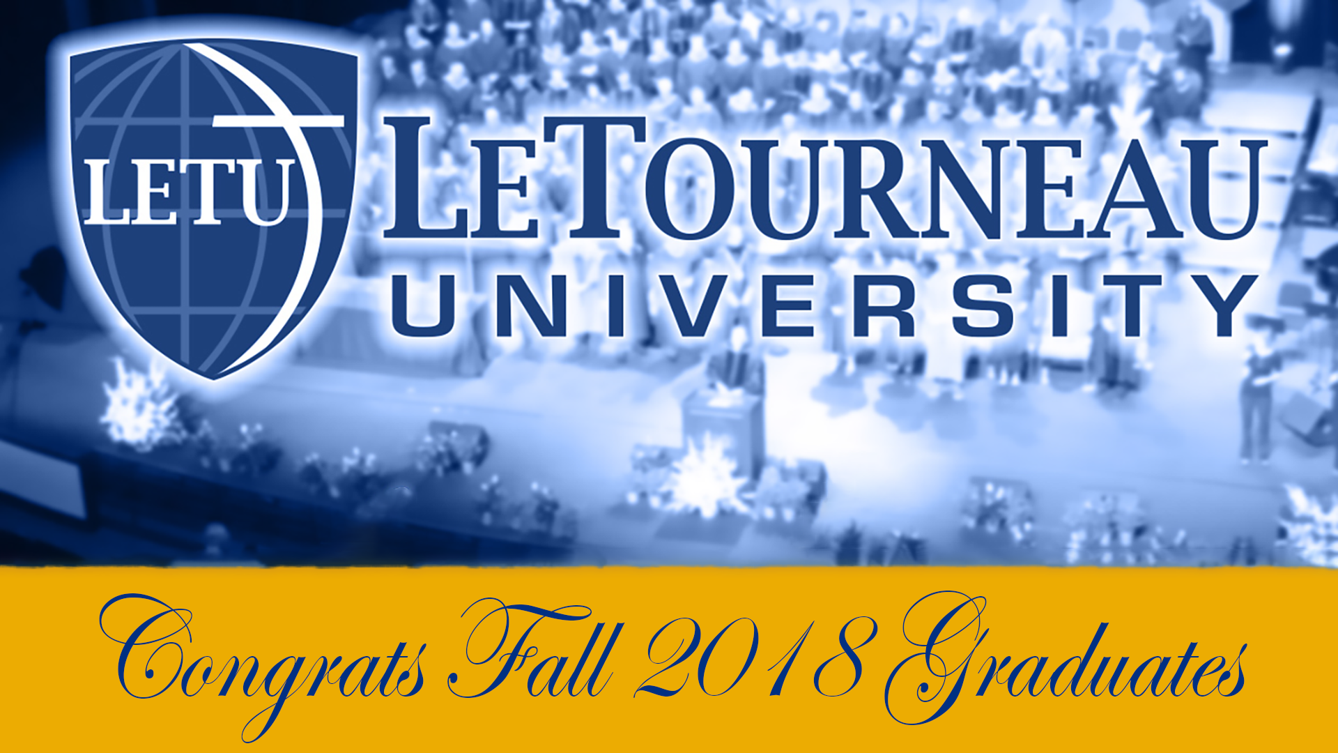 Six StudentAthletes Earn Diplomas In Fall 2018 Commencement