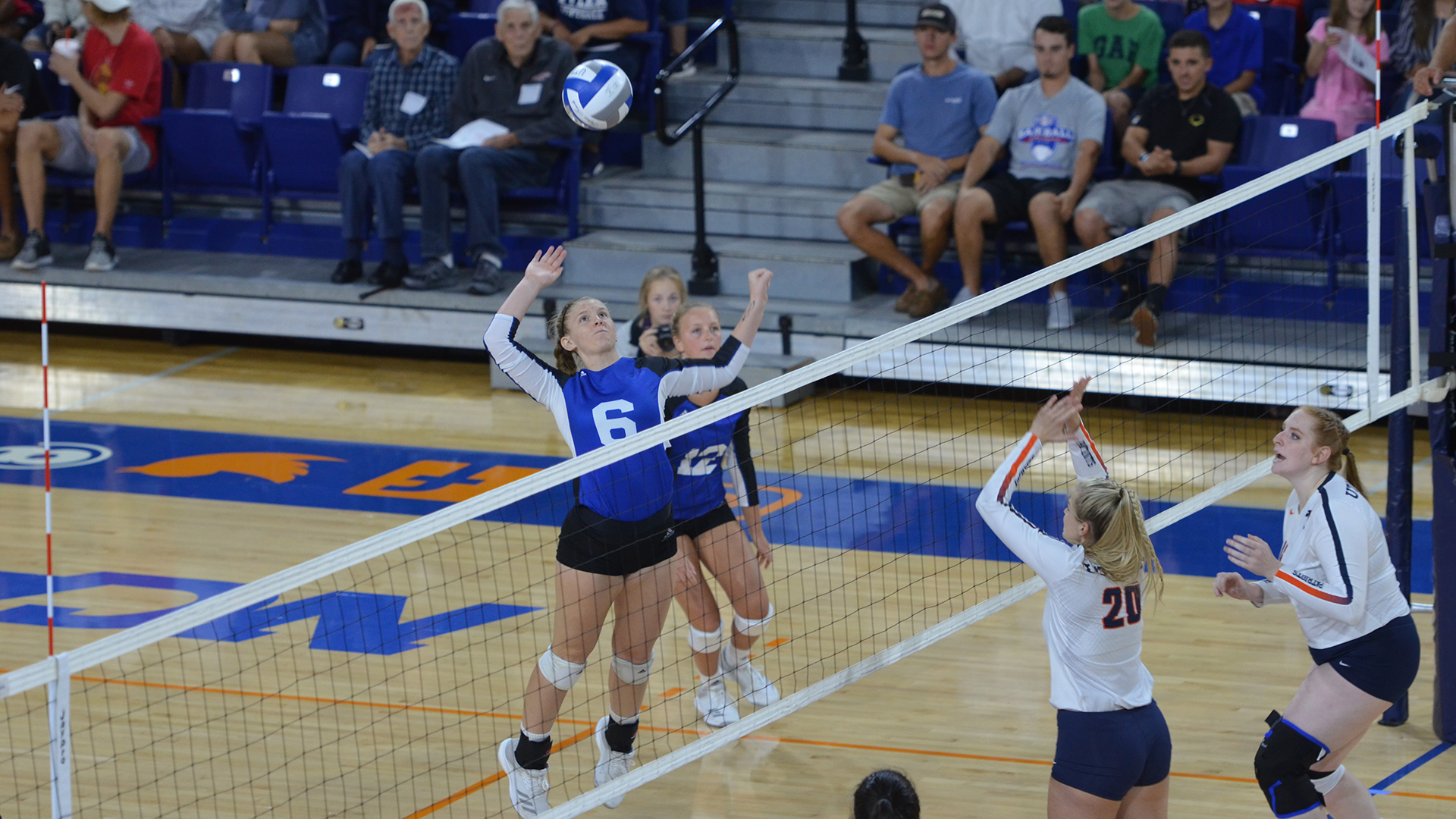 Torie Langston Volleyball LeTourneau University Athletics