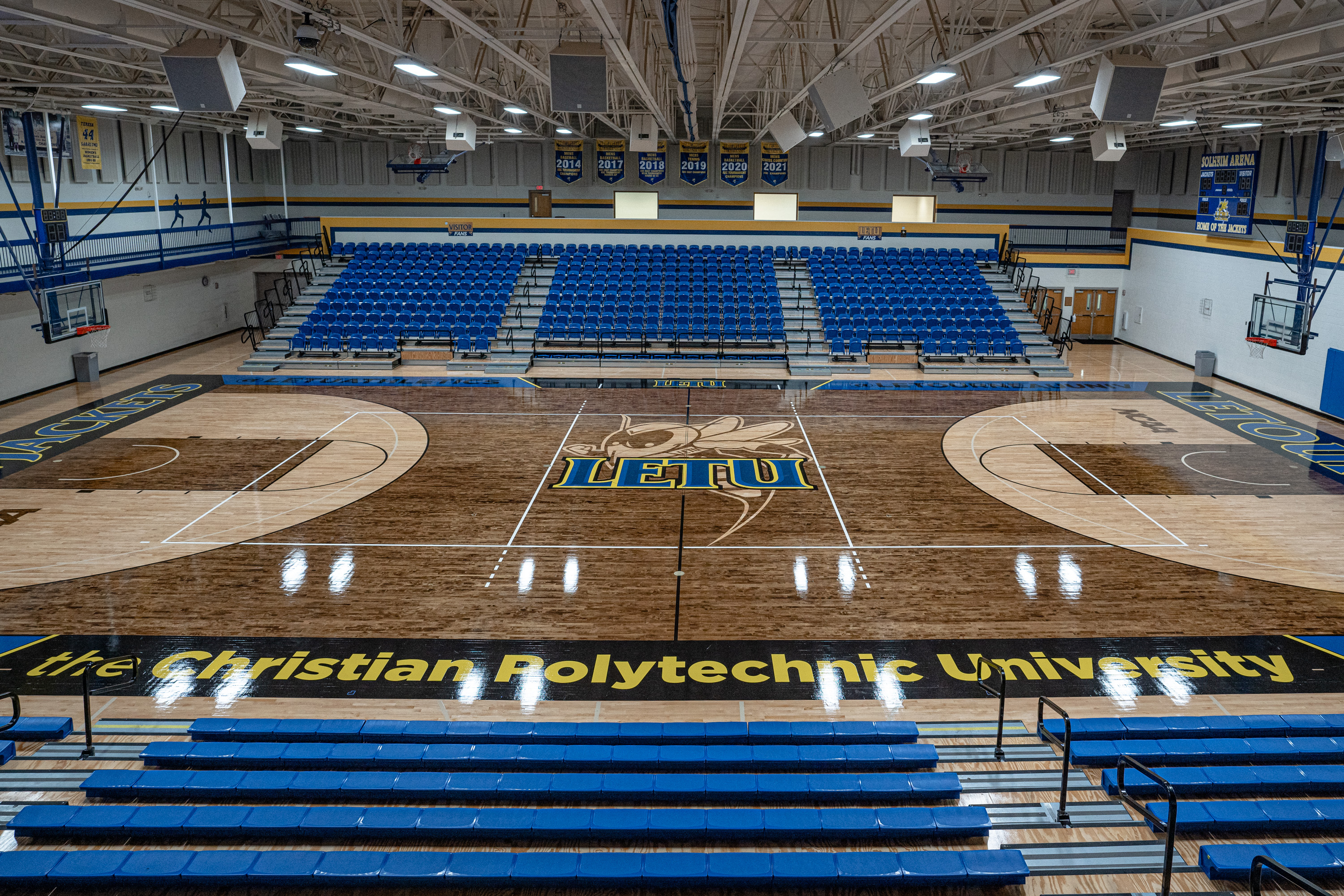 Solheim Arena Floor
