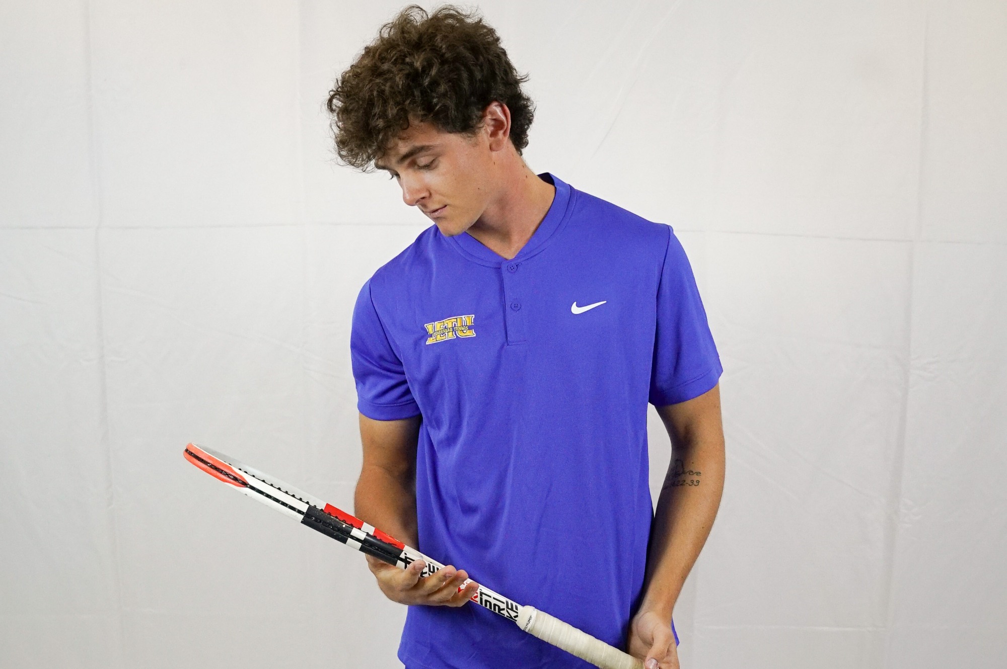 Ryan Francis Men's Tennis LeTourneau University Athletics
