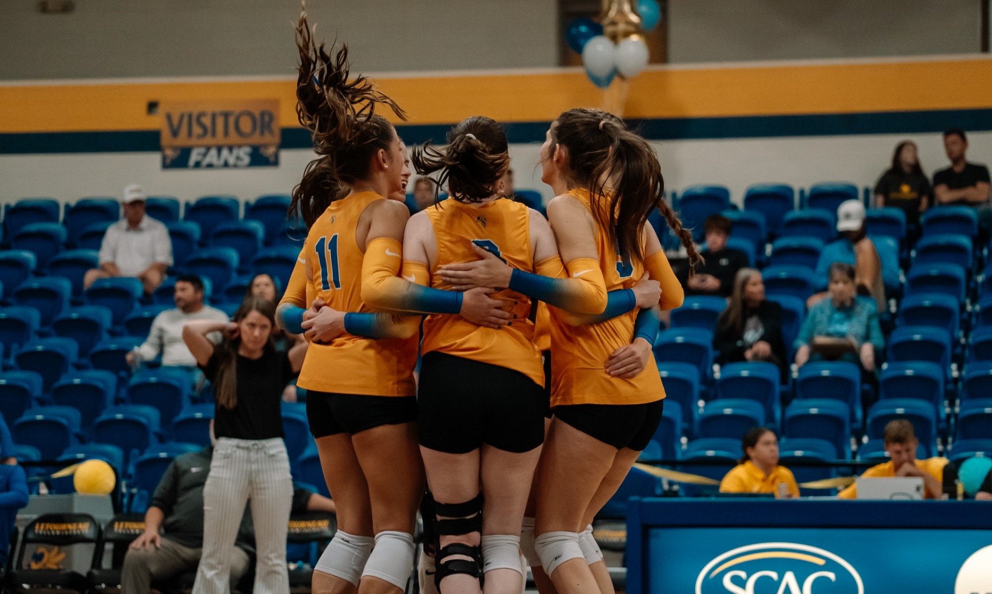 LeTourneau volleyball