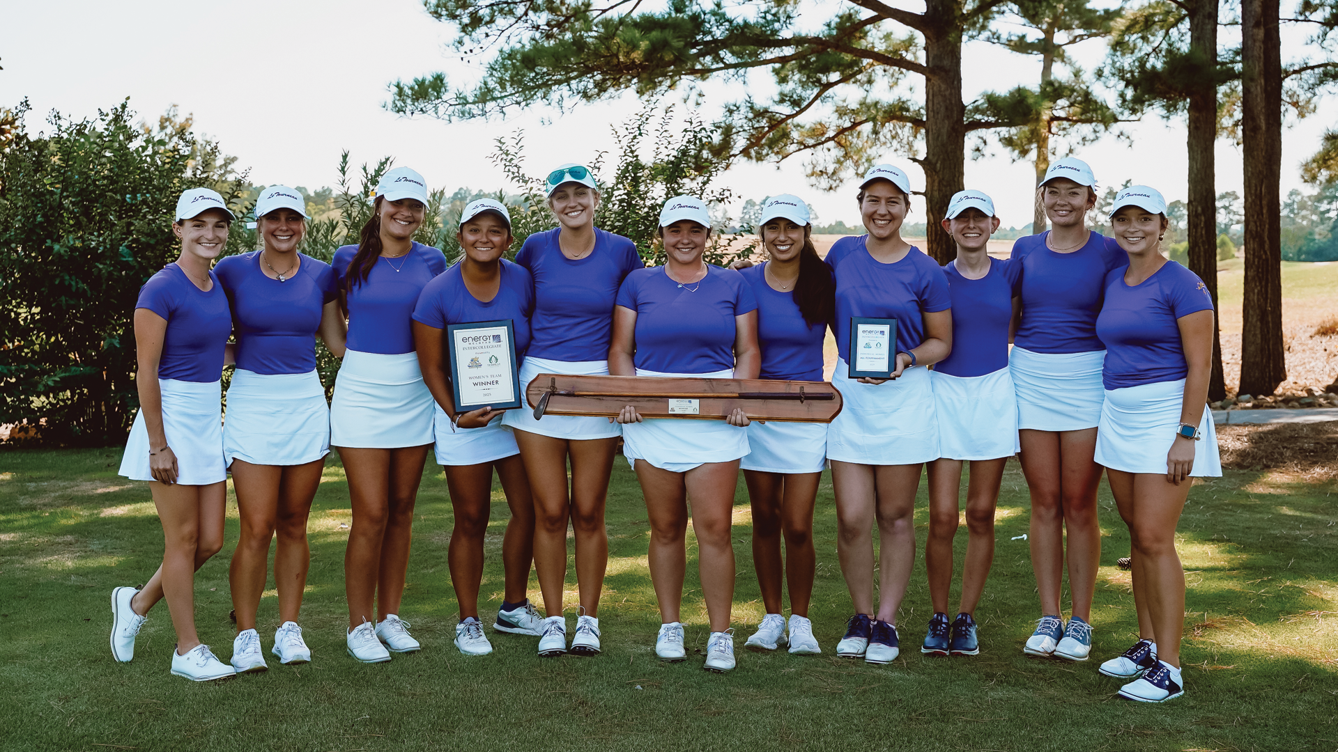 LeTourneau women's golf