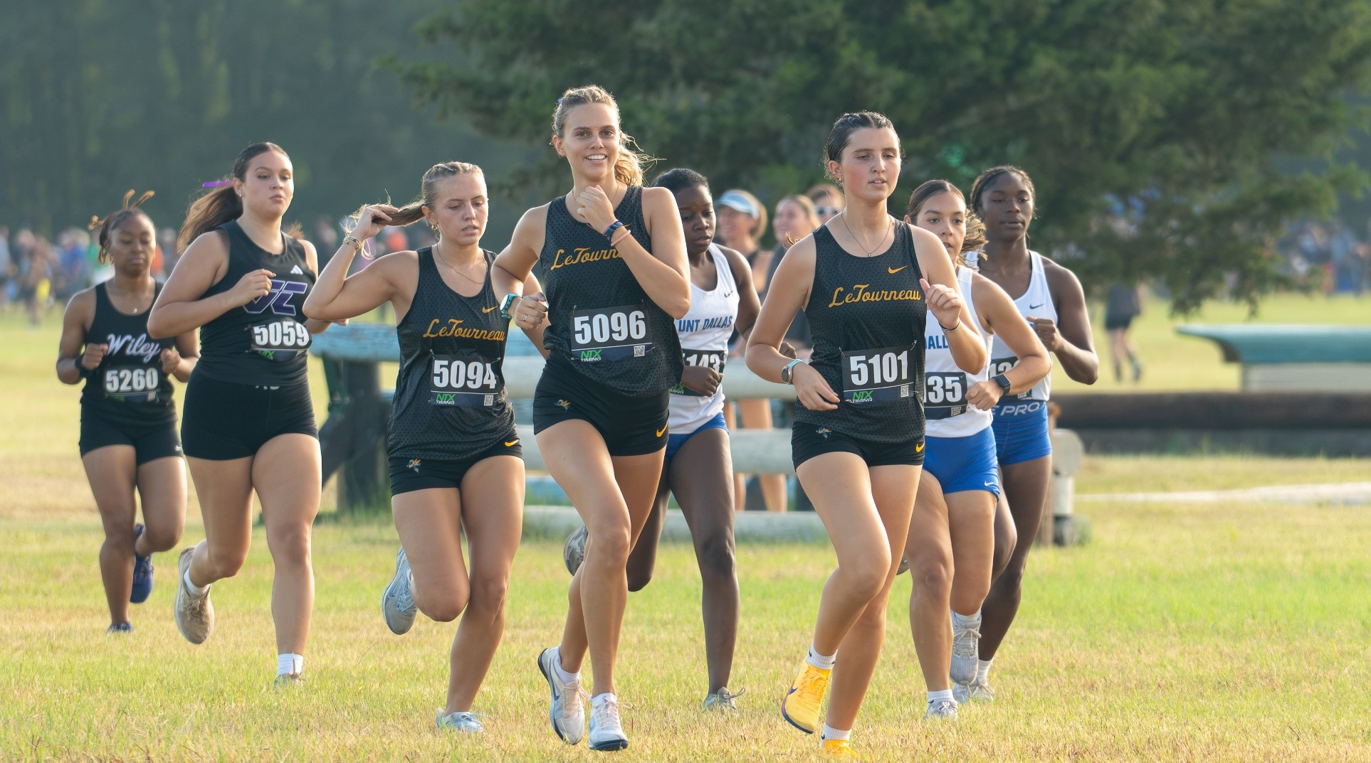 LeTourneau women's cross country