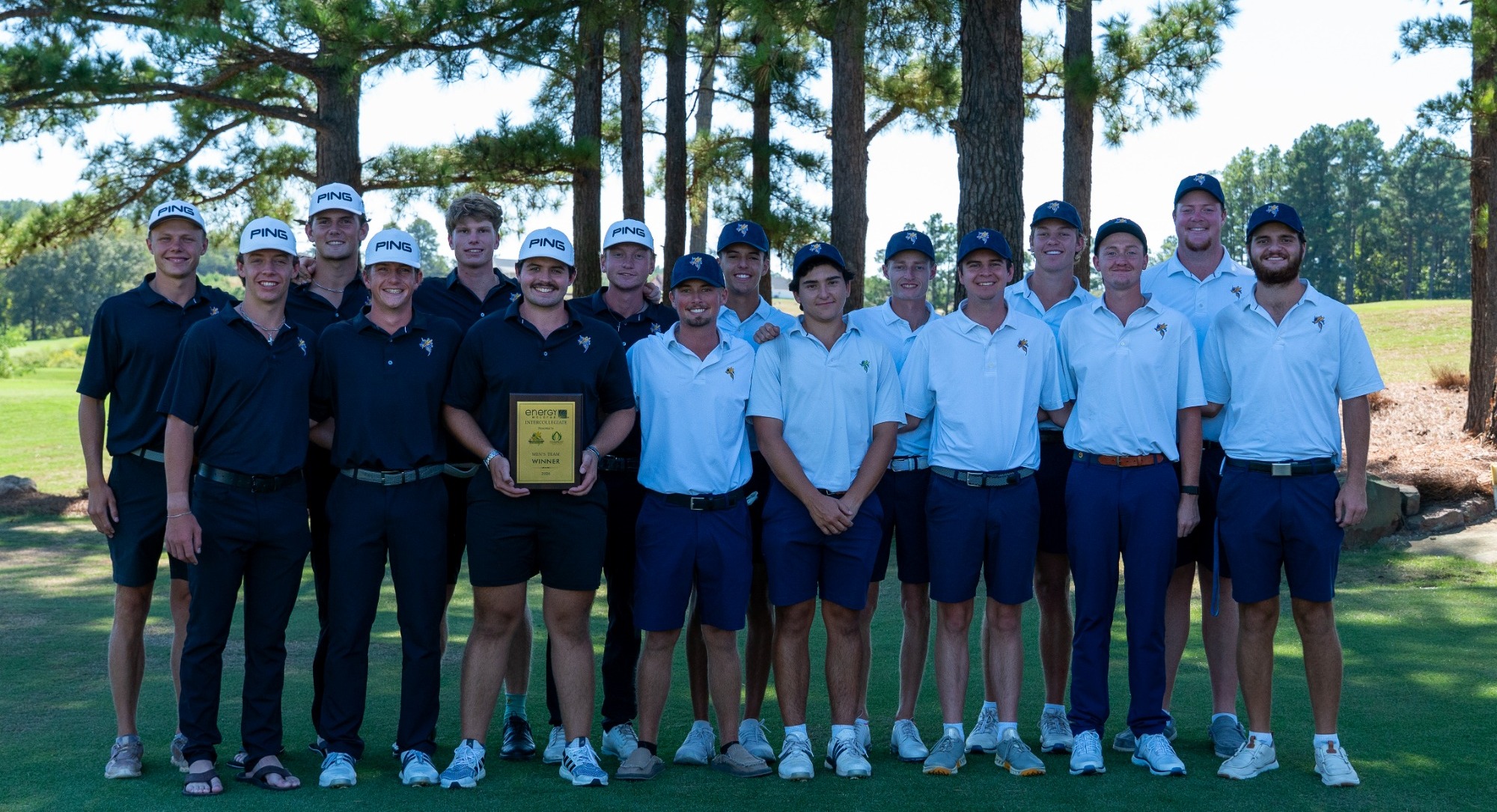 LeTourneau men's golf
