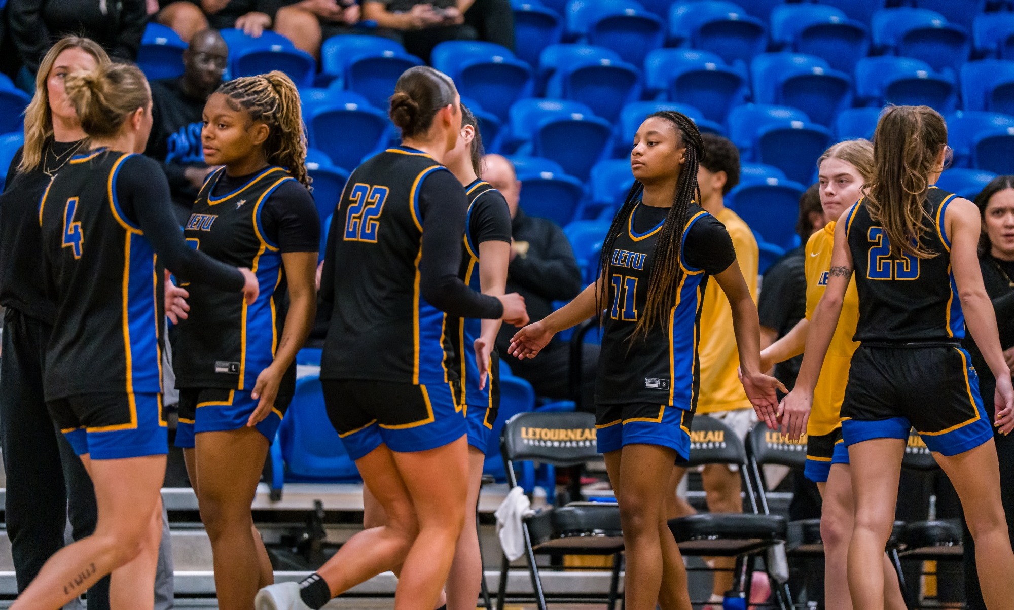 LeTourneau women's basketball