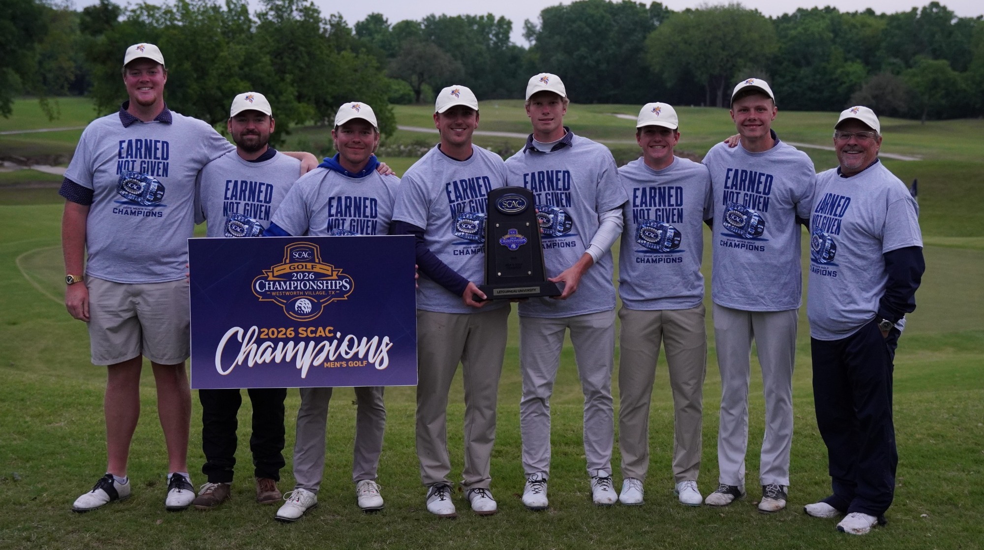 LeTourneau men's golf
