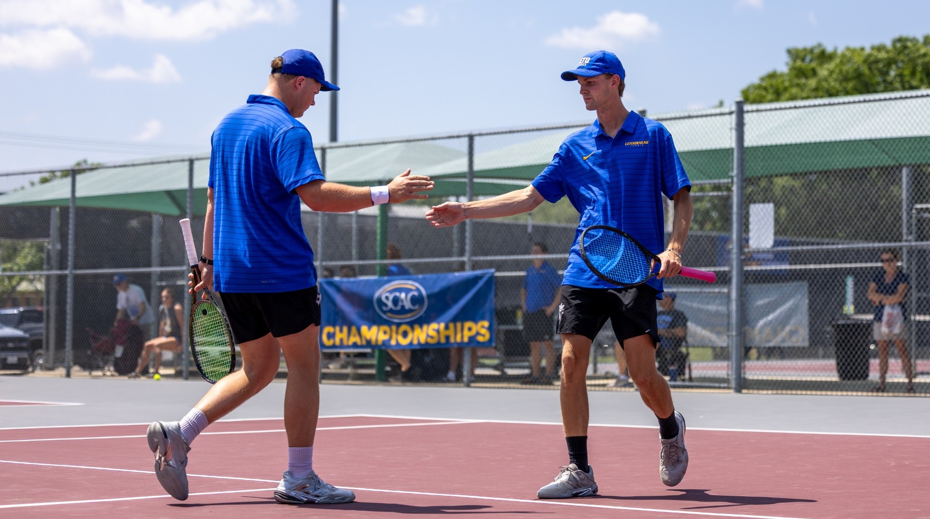 LeTourneau men's tennis