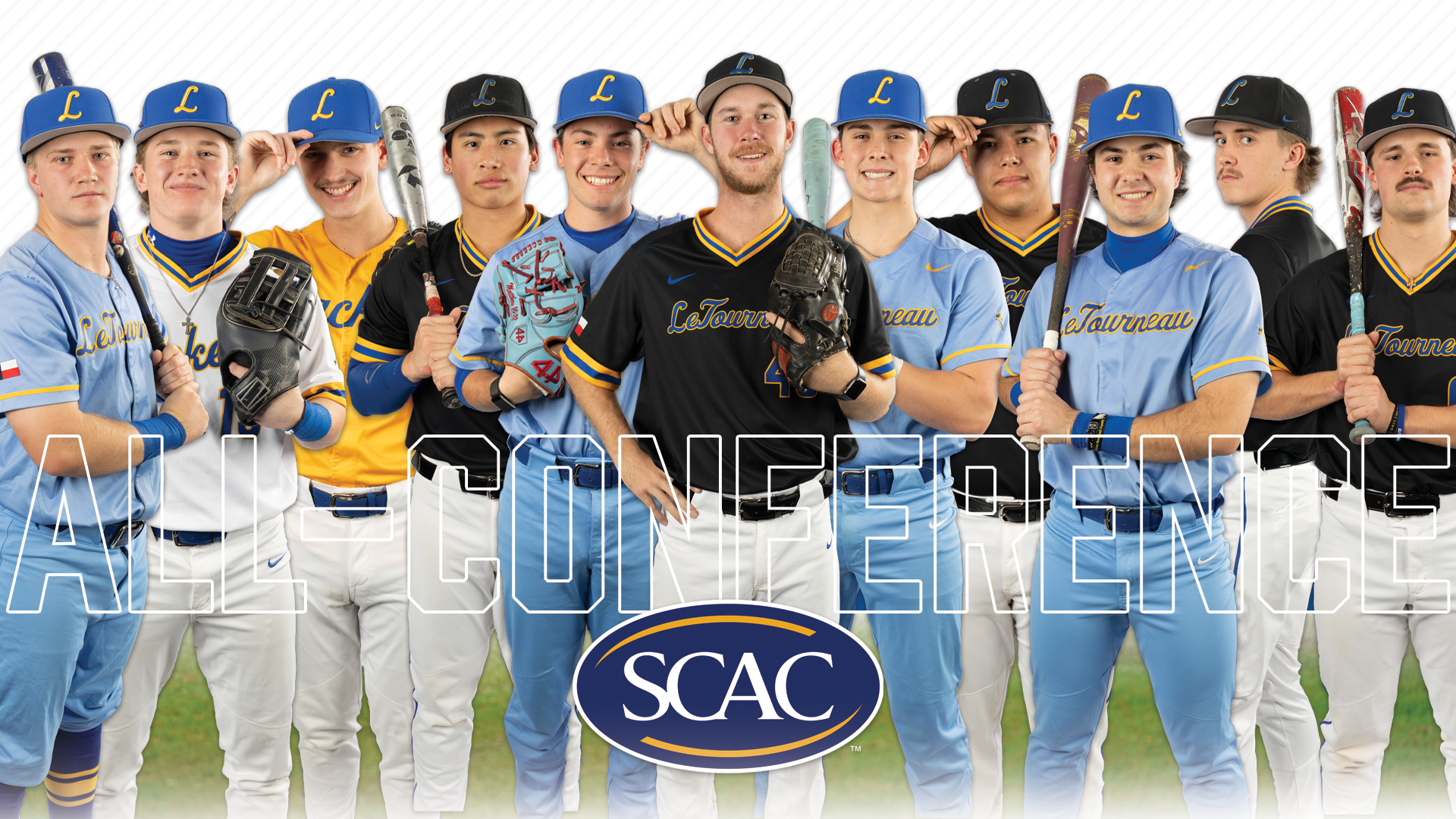LeTourneau baseball All-SCAC