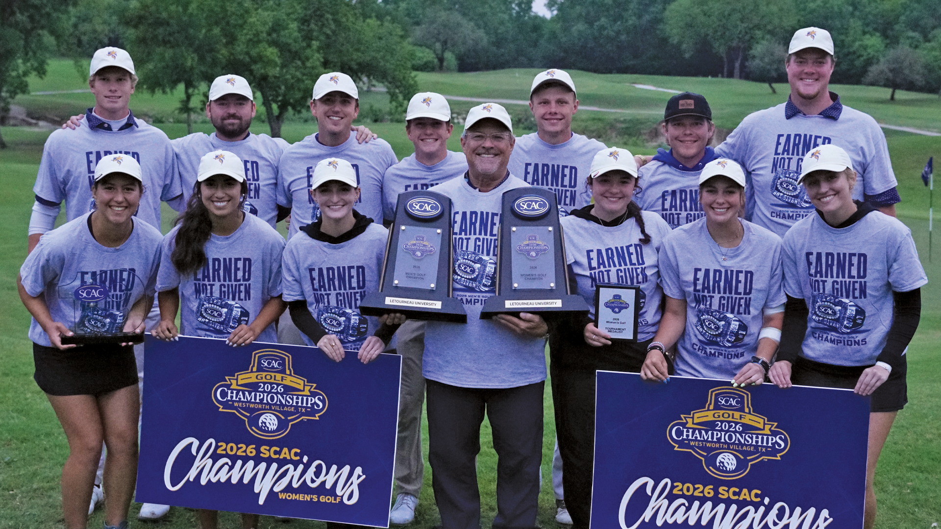 LeTourneau golf
