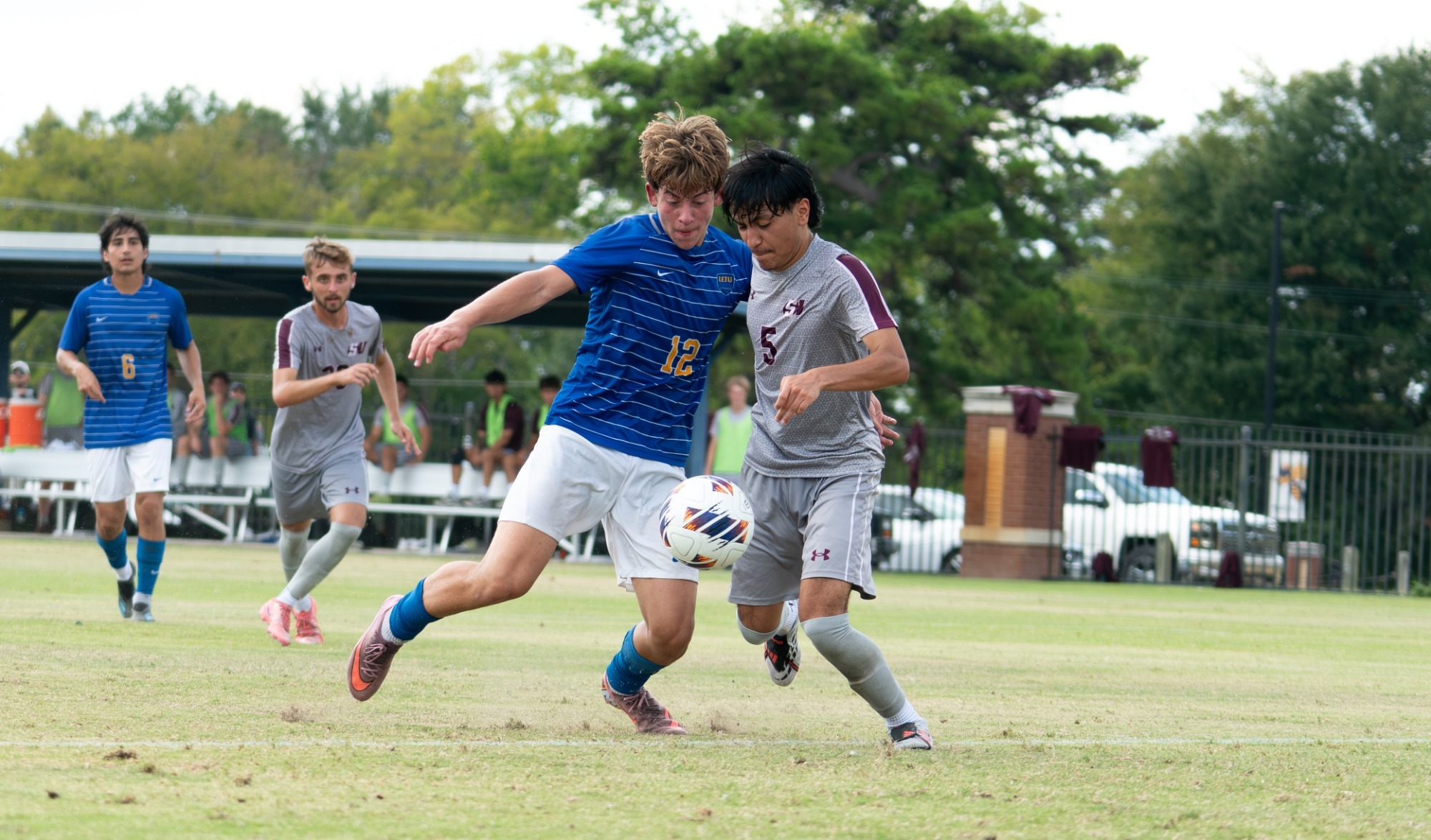 Colton Chalker Goal Photo