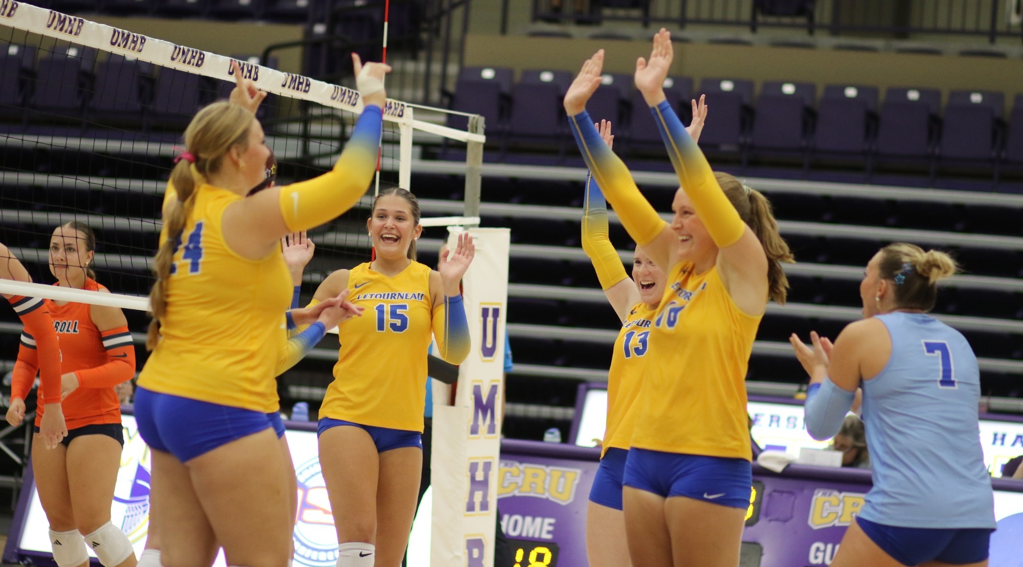 LeTourneau volleyball