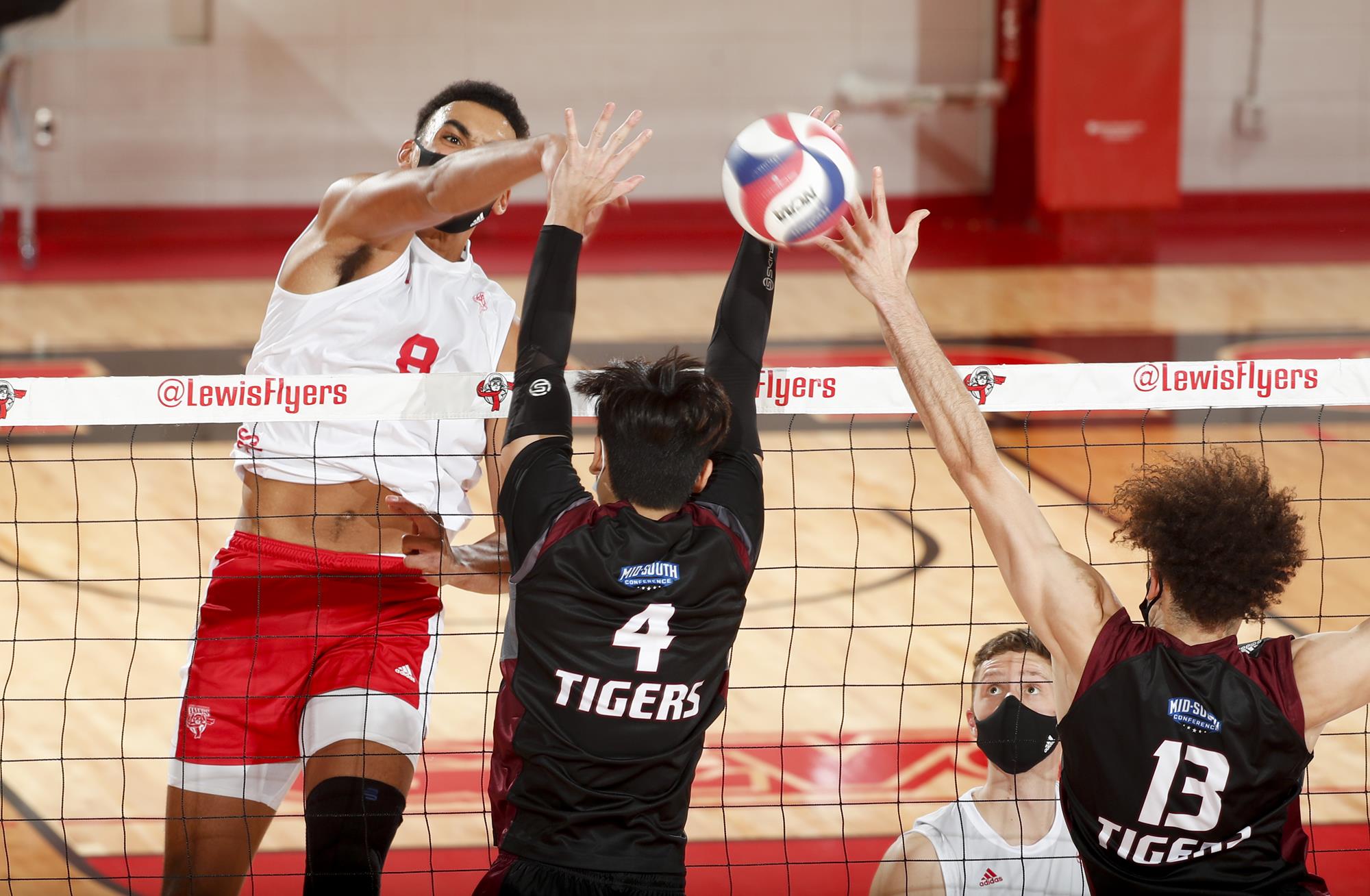 Tyler Mitchem Men's Volleyball Lewis University Athletics