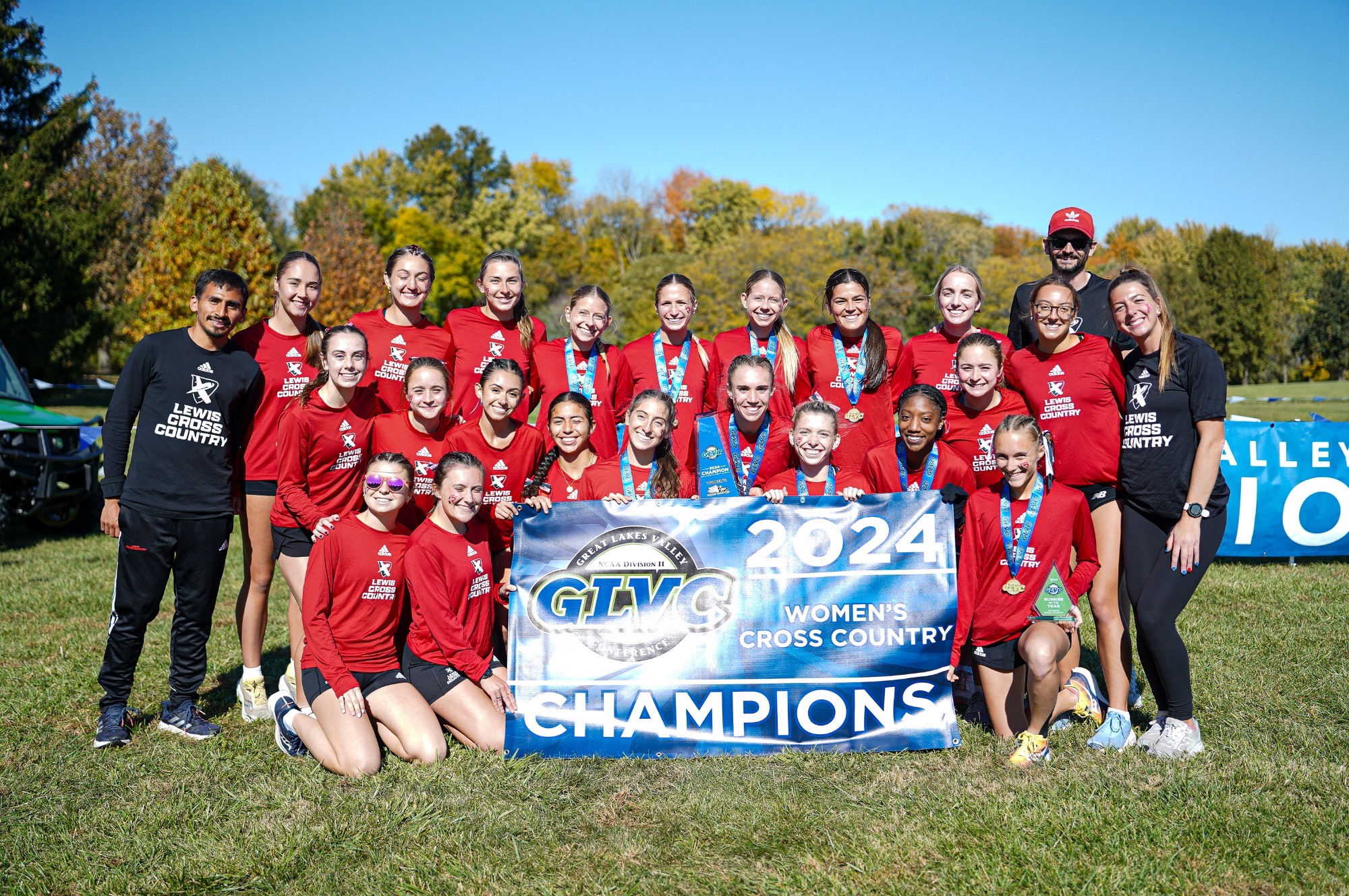 GLVC WXC Champs 2024