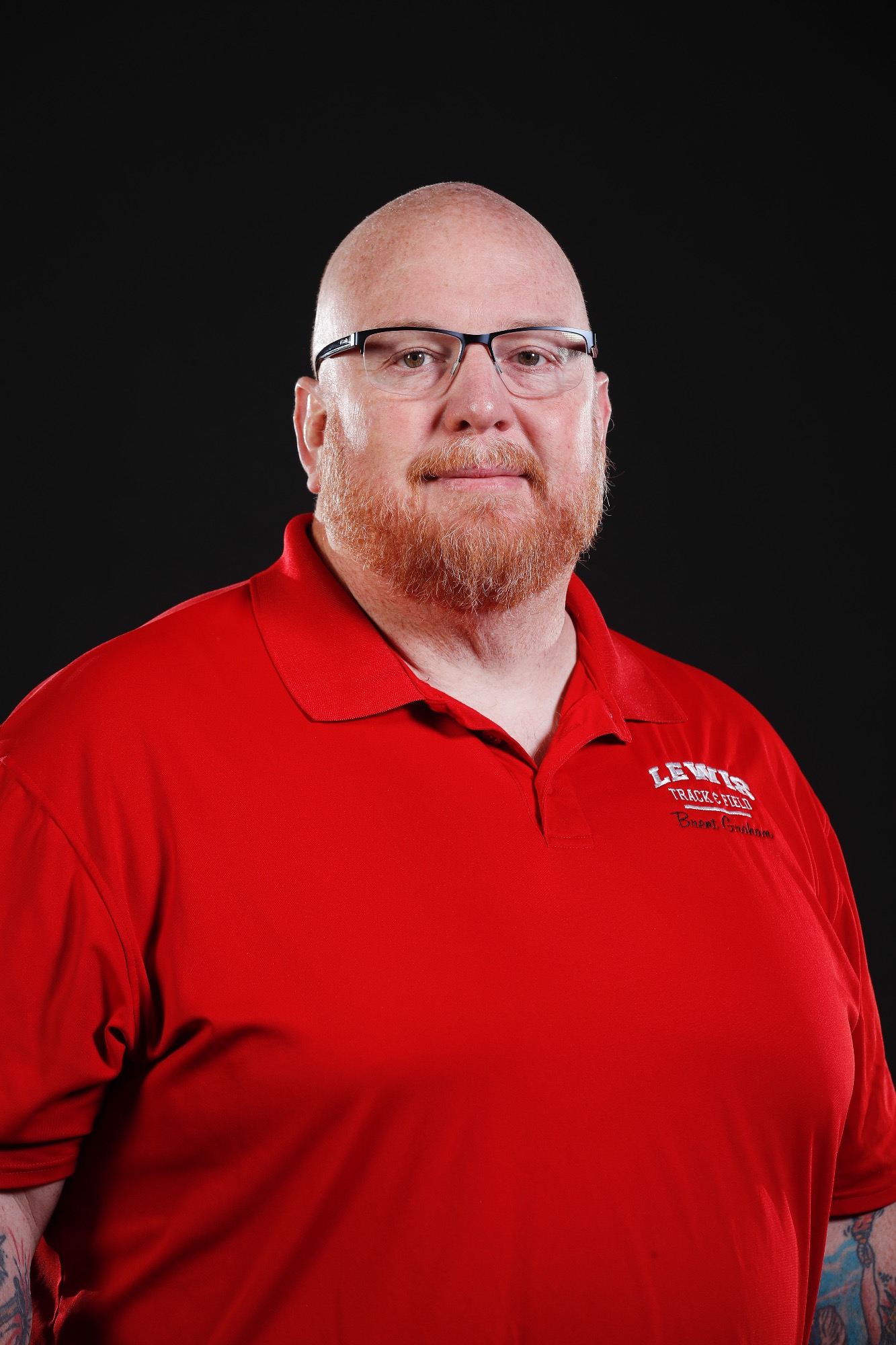 Brent Graham Headshot T&F