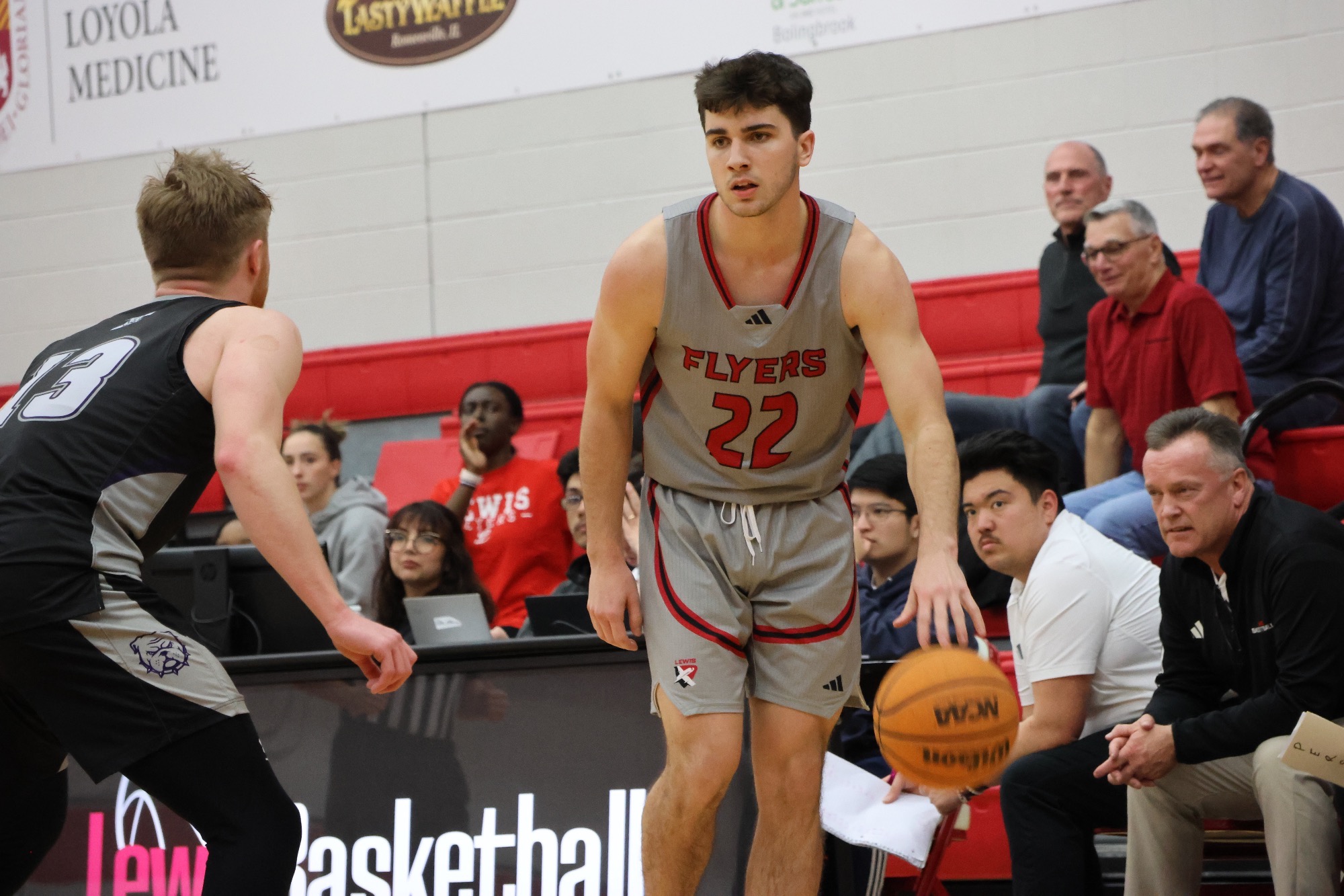 Paxton Warden Men's Basketball Lewis University Athletics