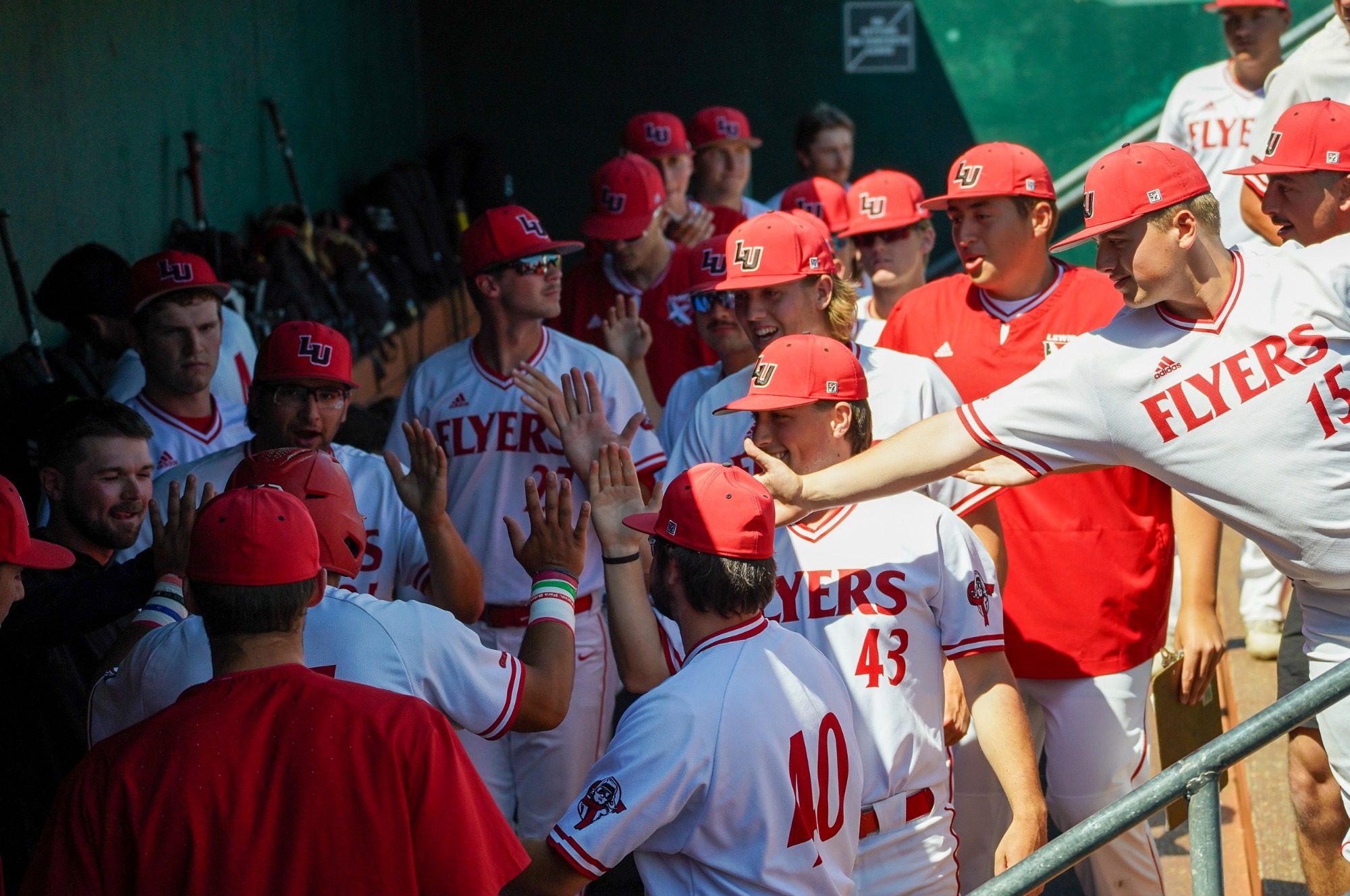 Lewis Baseball Takes Down Top Two Seeds Indianapolis and Maryville to