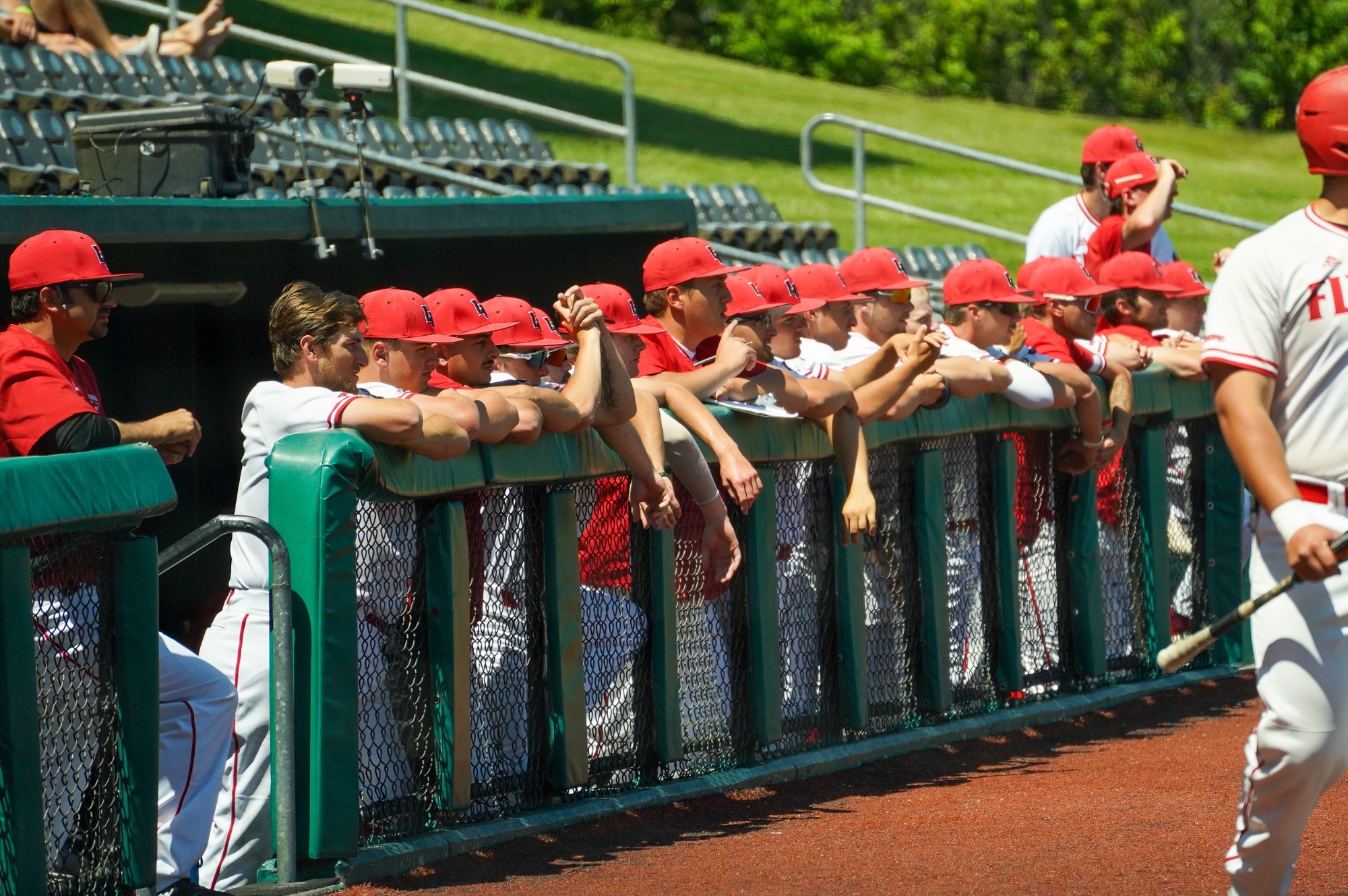 Lewis Baseball Falls to Maryville to end GLVC Tournament Run Lewis
