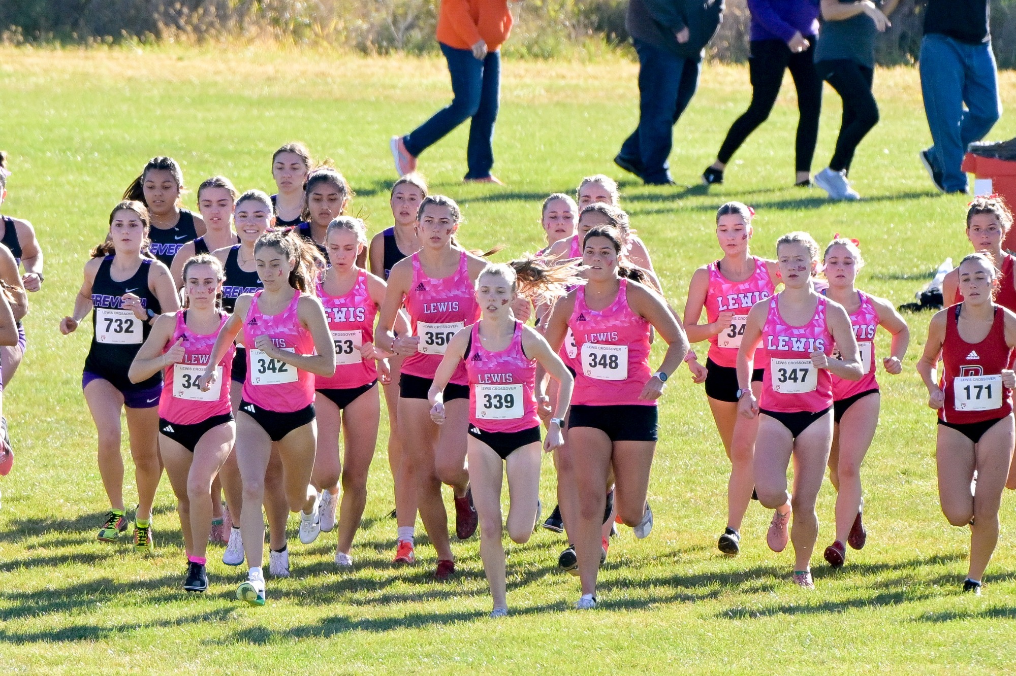 Lewis Crossover Women's Start