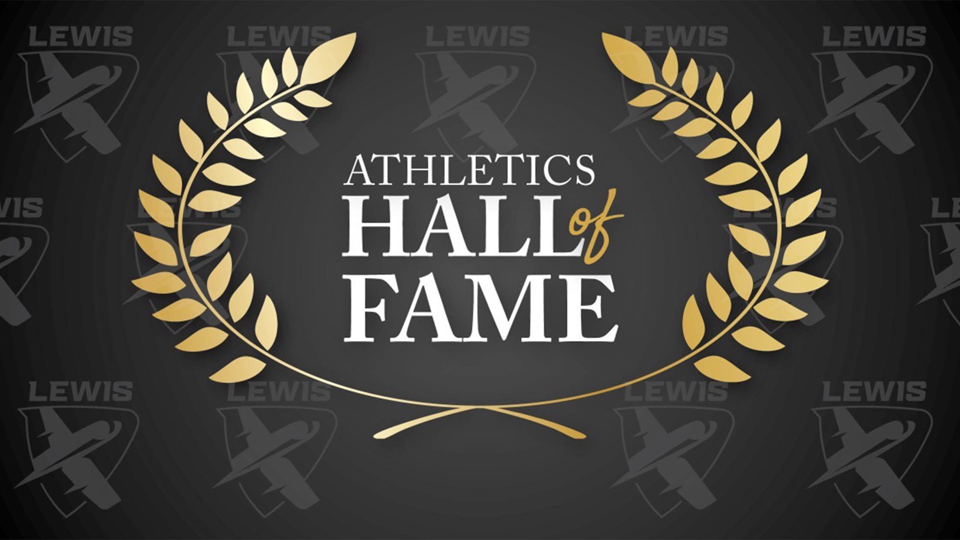 Lewis Athletics Hall of Fame Image 1920 x 1080
