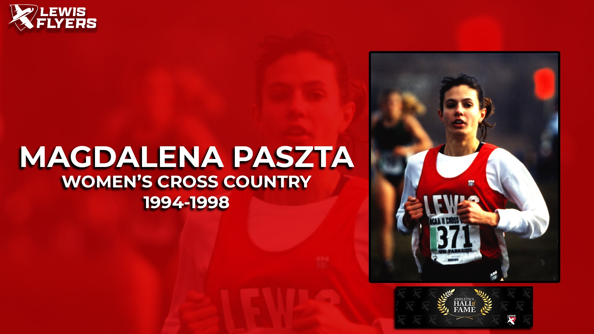 Magdalena Paszta HOF Cover