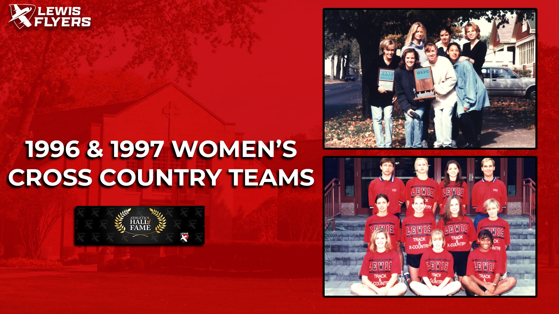 1996 & 1997 Cross Country Team Graphics