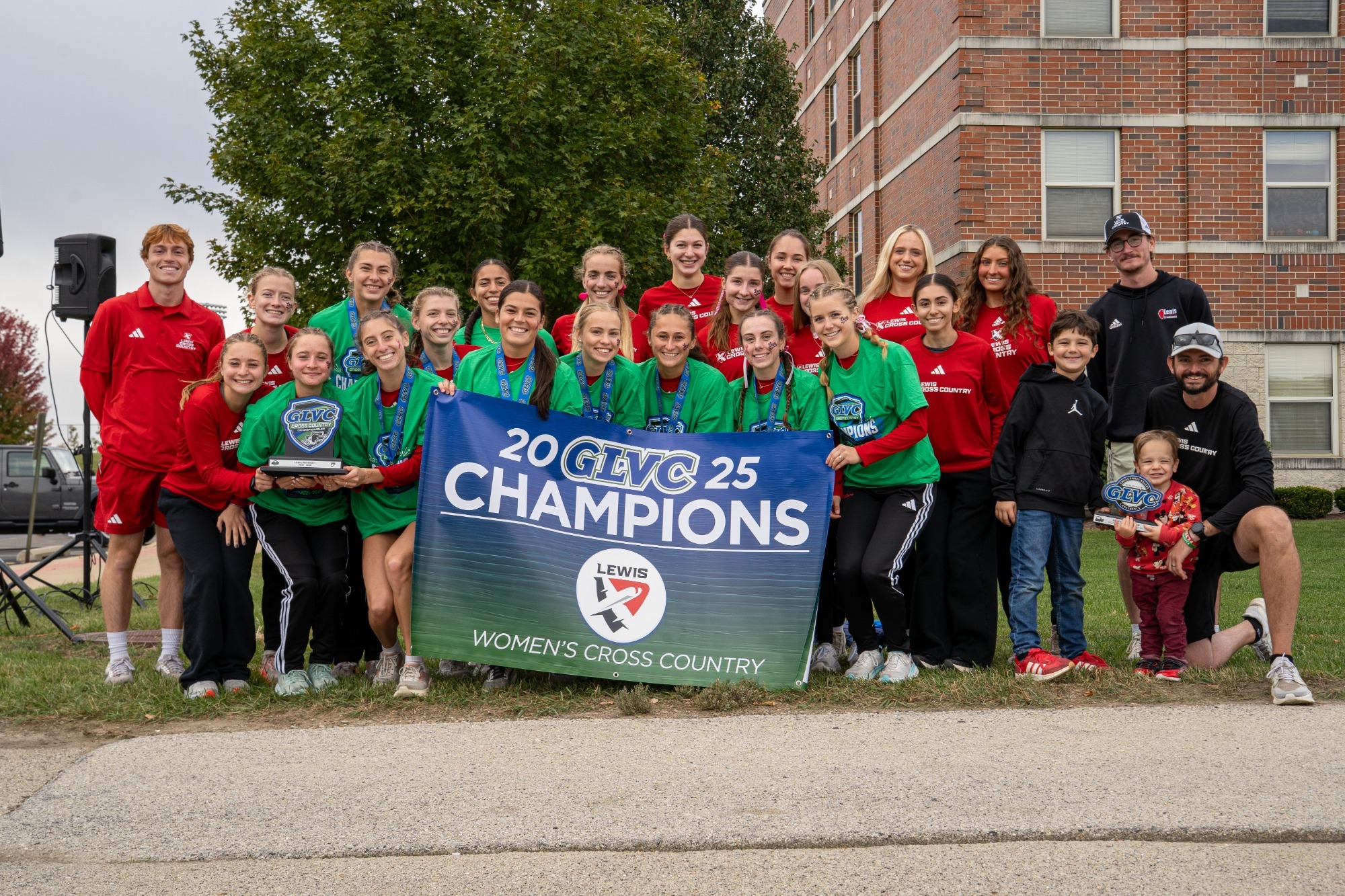 Women's Cross Country 2025 GLVC Champs Photo
