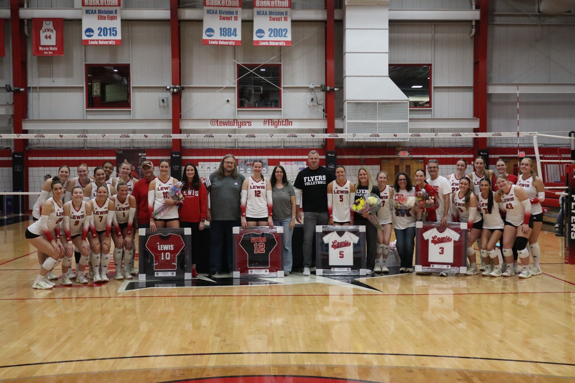 Women's Volleyball 2025 Senior Day